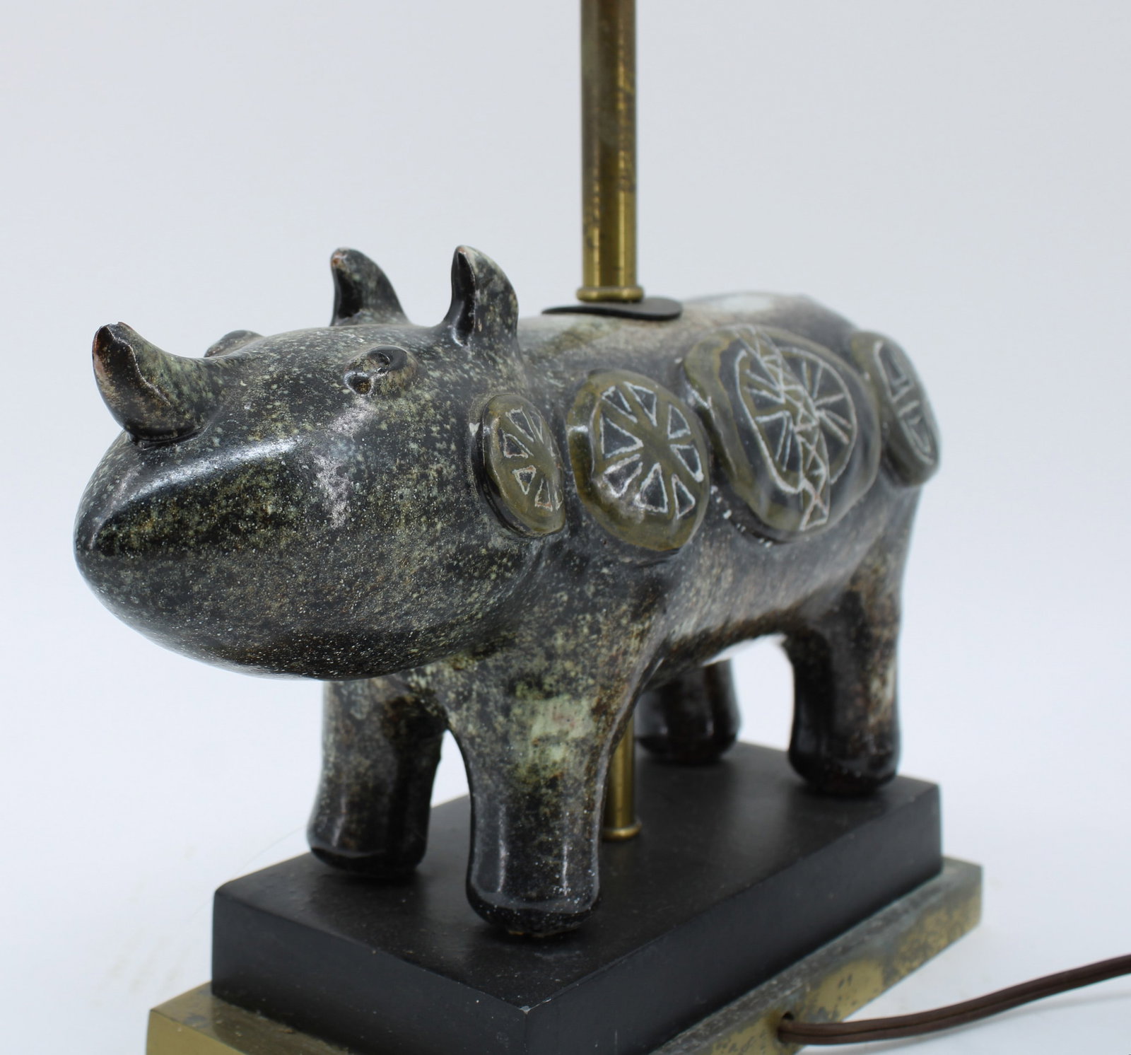 Gambone Style Rhino Lamp (1 of 7)