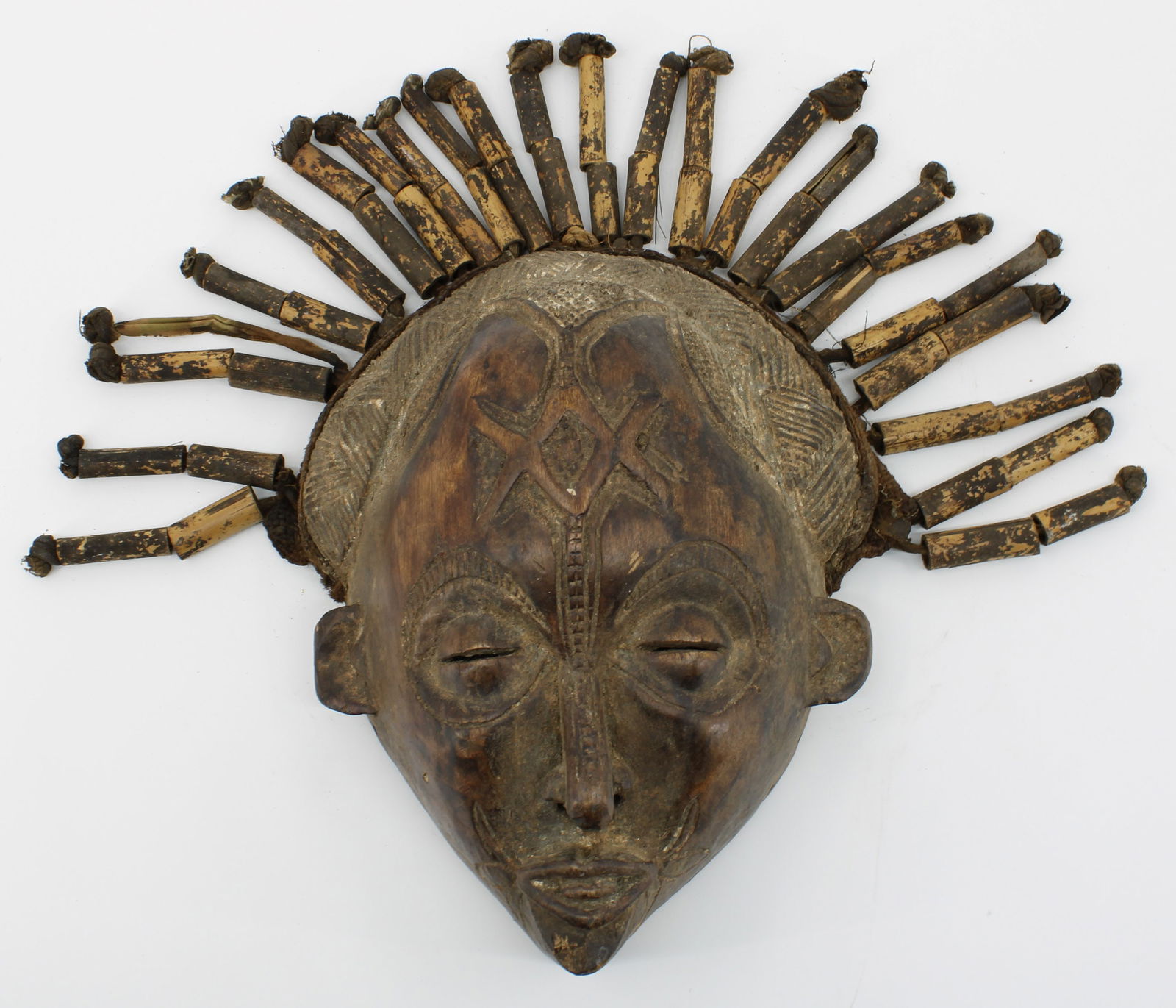 Chokwe People, Pwo Mask, Angola (1 of 8)