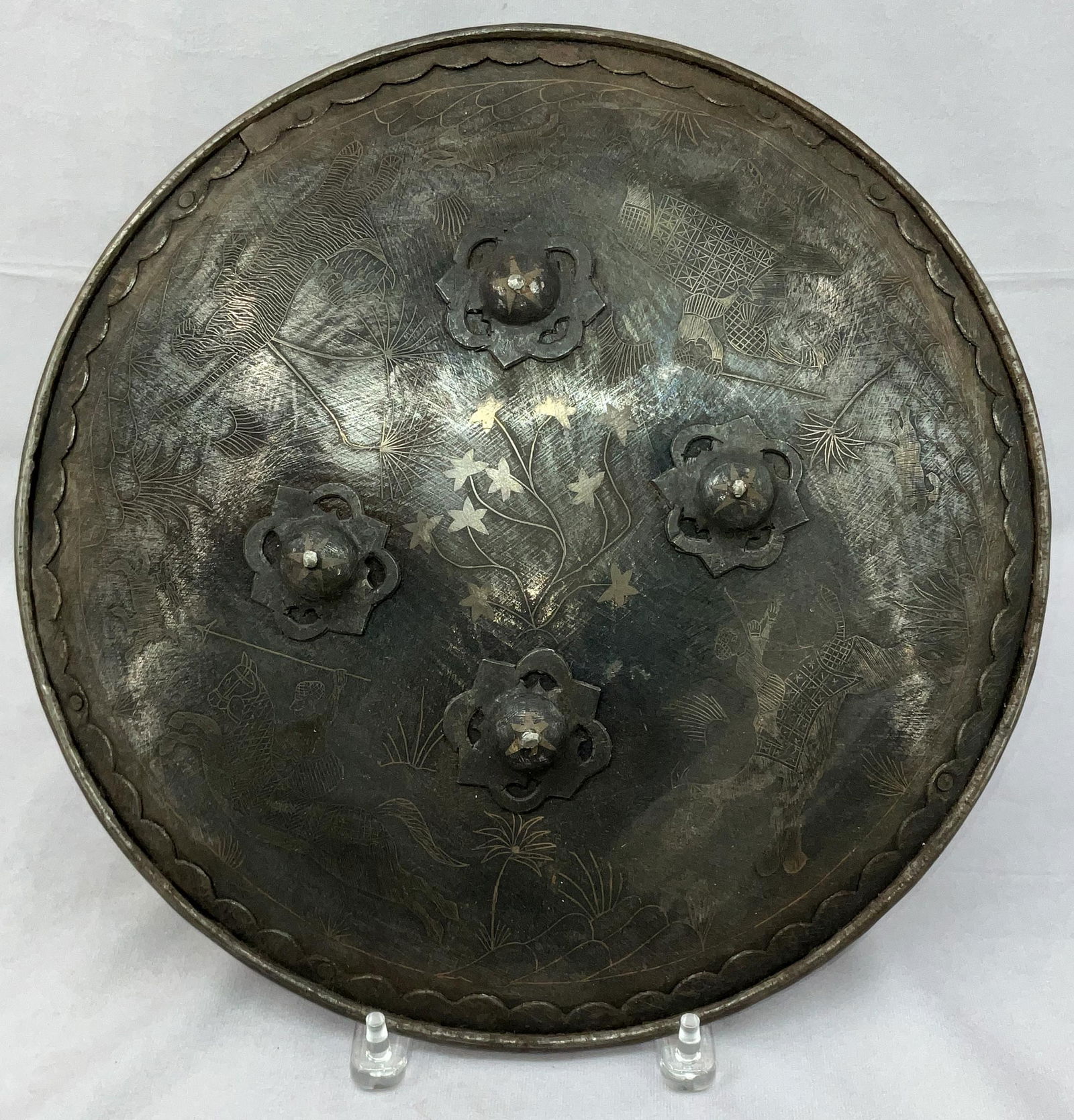 Qajar Indo-Persian Dahl Shield (1 of 10)