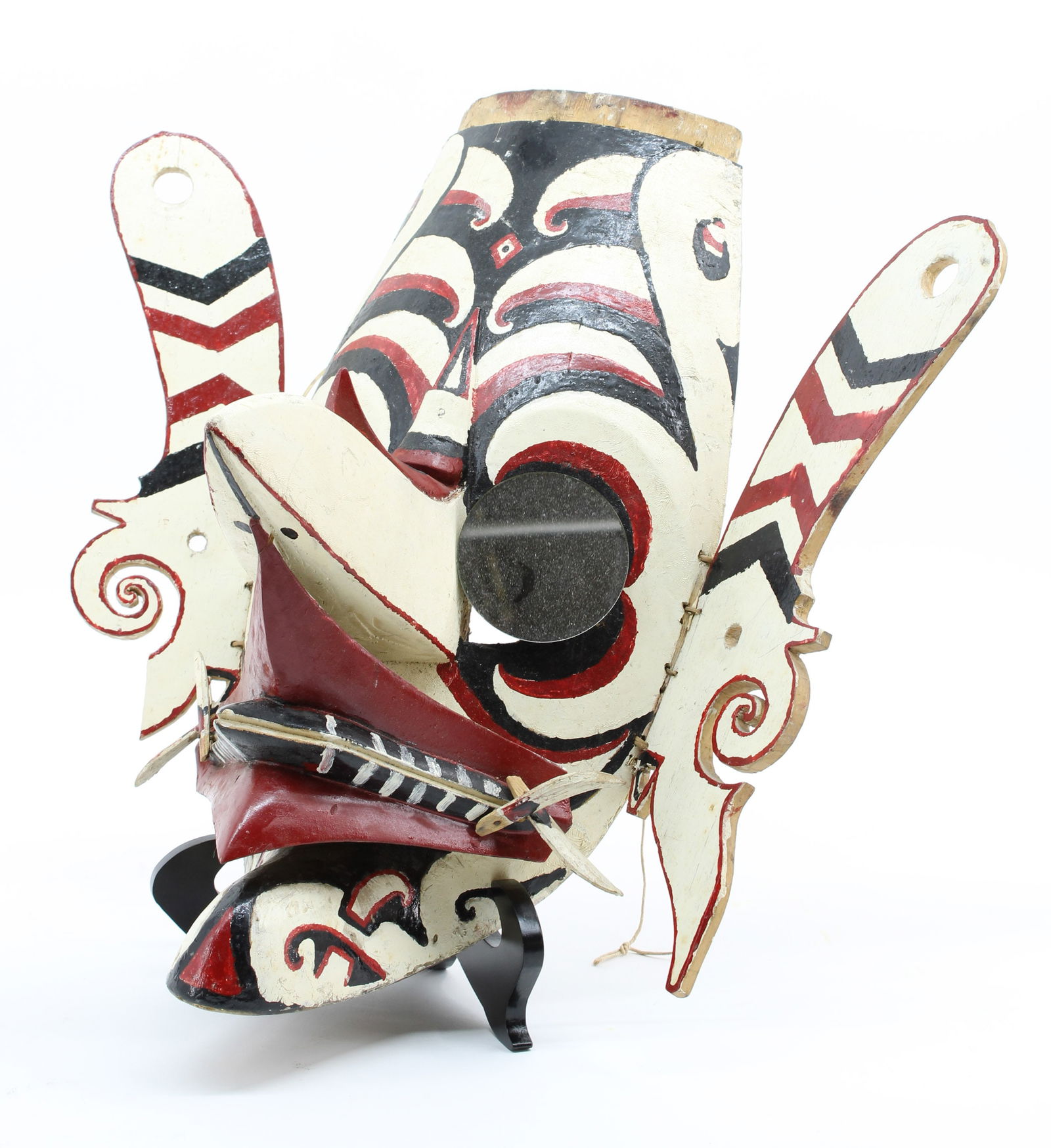 Indonesian Hudoq Mask, Bahau Dayak (1 of 6)