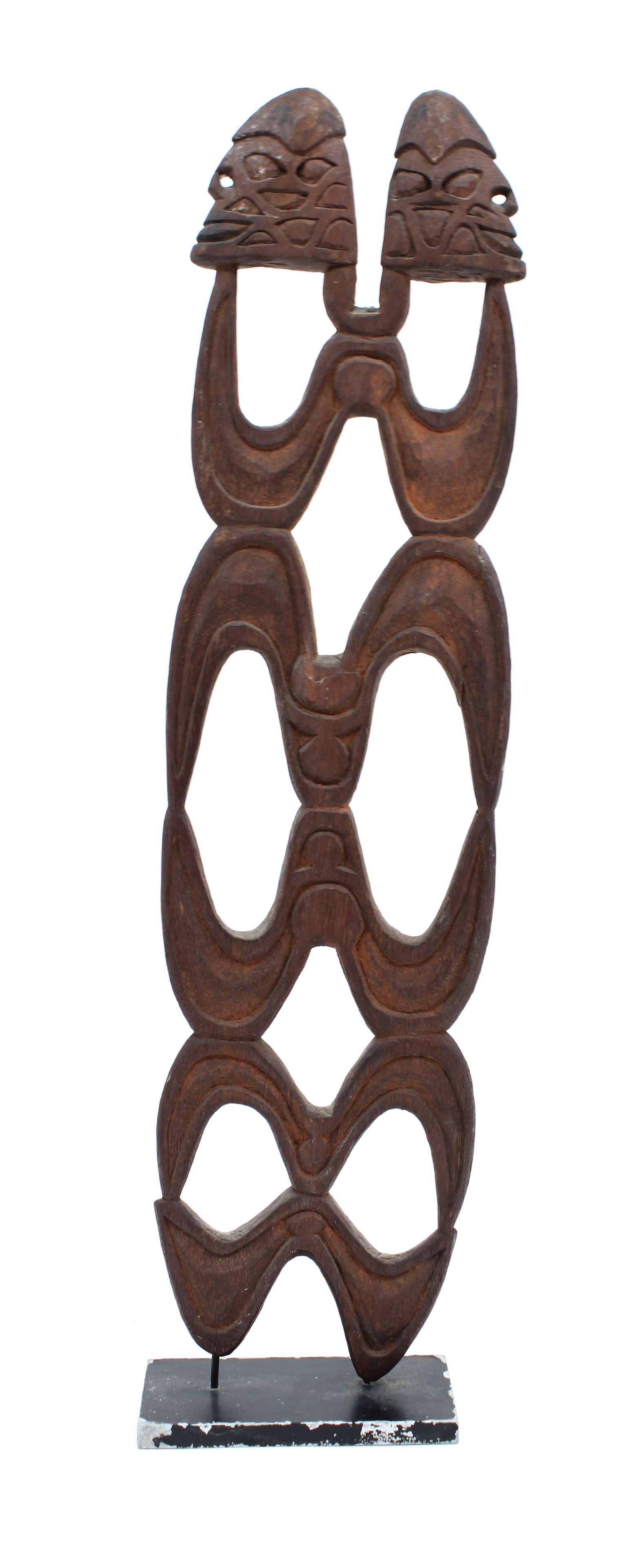 Papua New Guinea Ancestry Carving (1 of 6)