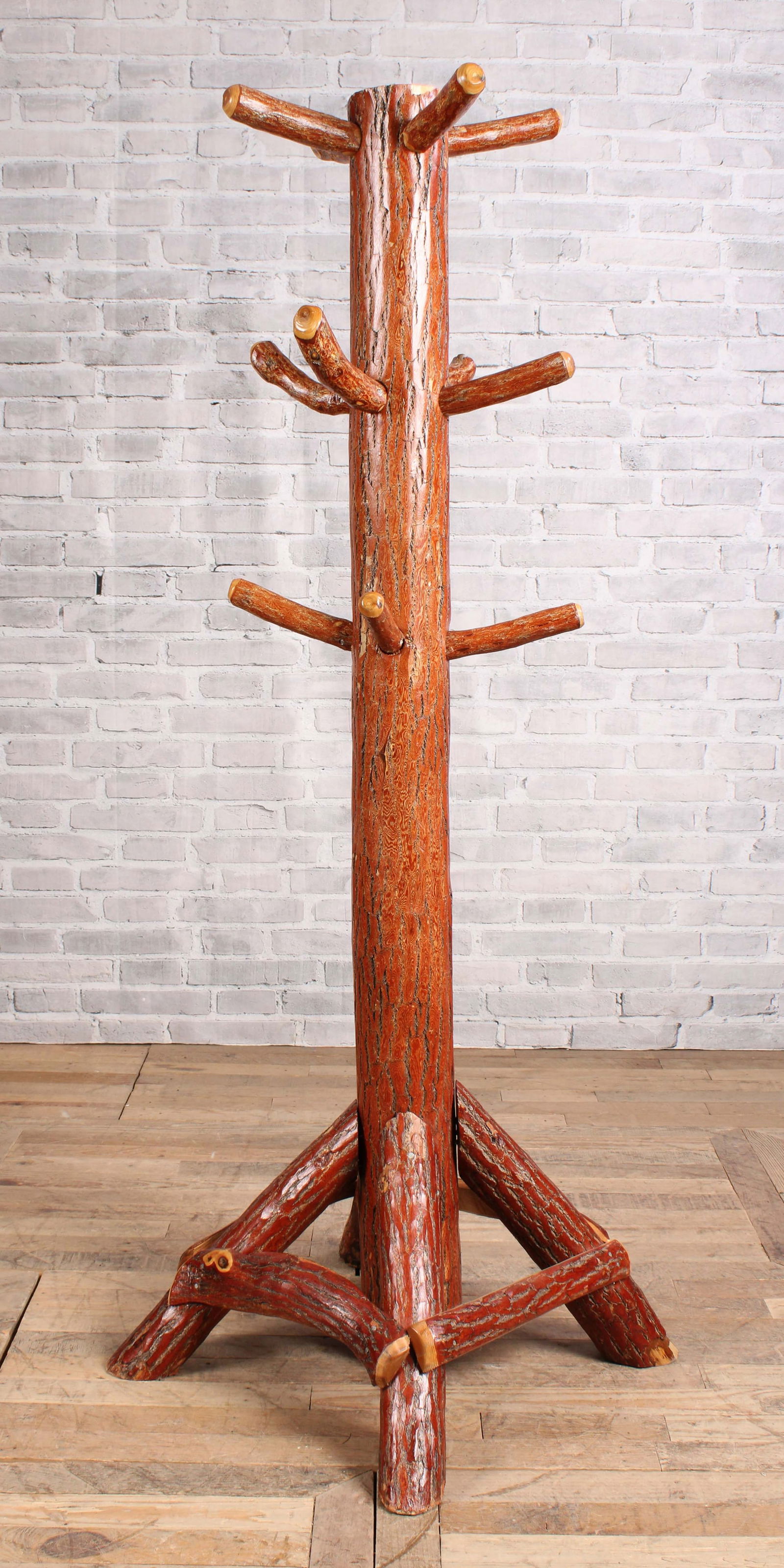 Adirondack Style Coat Tree (1 of 9)