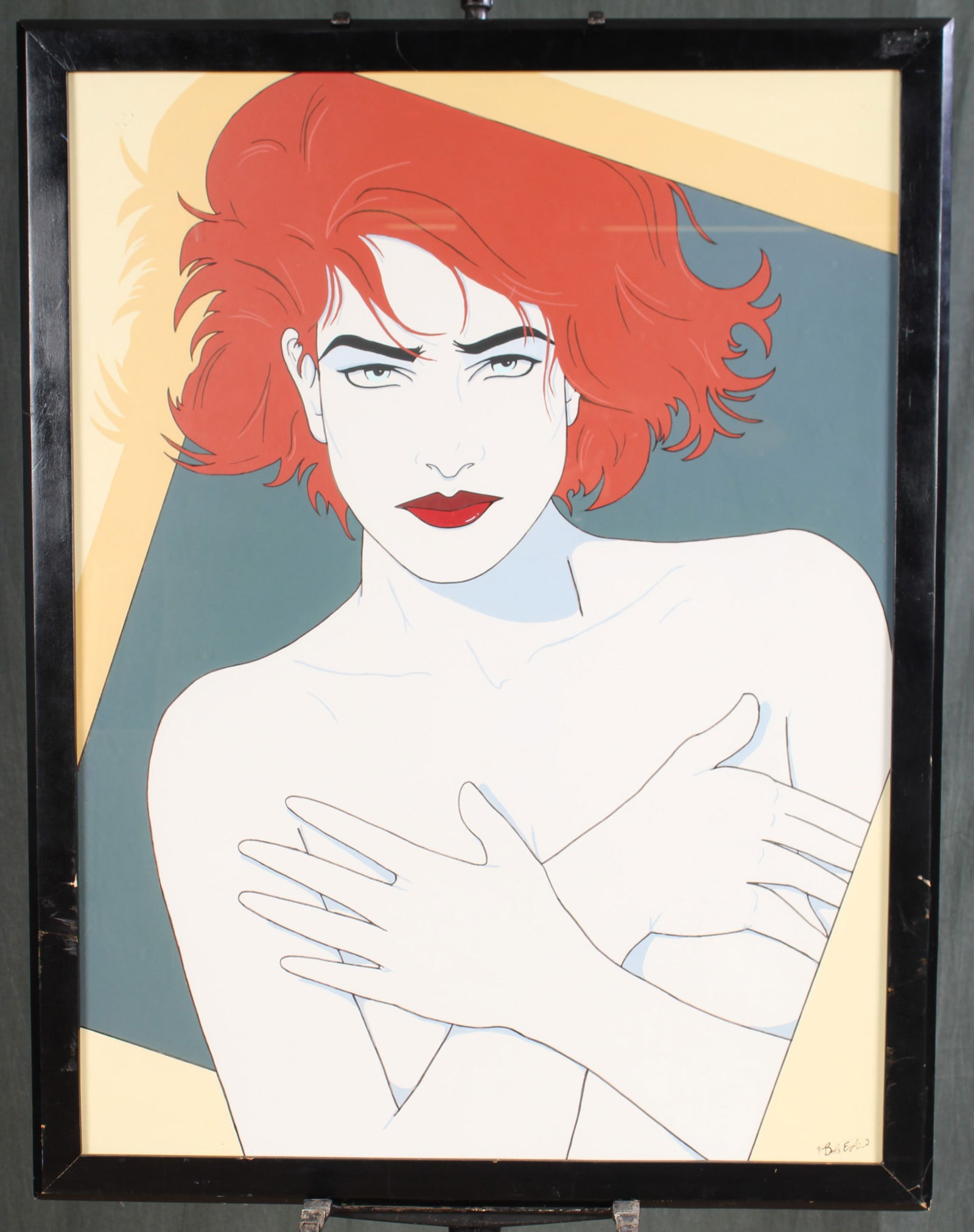 Manner of Leal and Nagel, Framed Pop Art Poster (1 of 6)