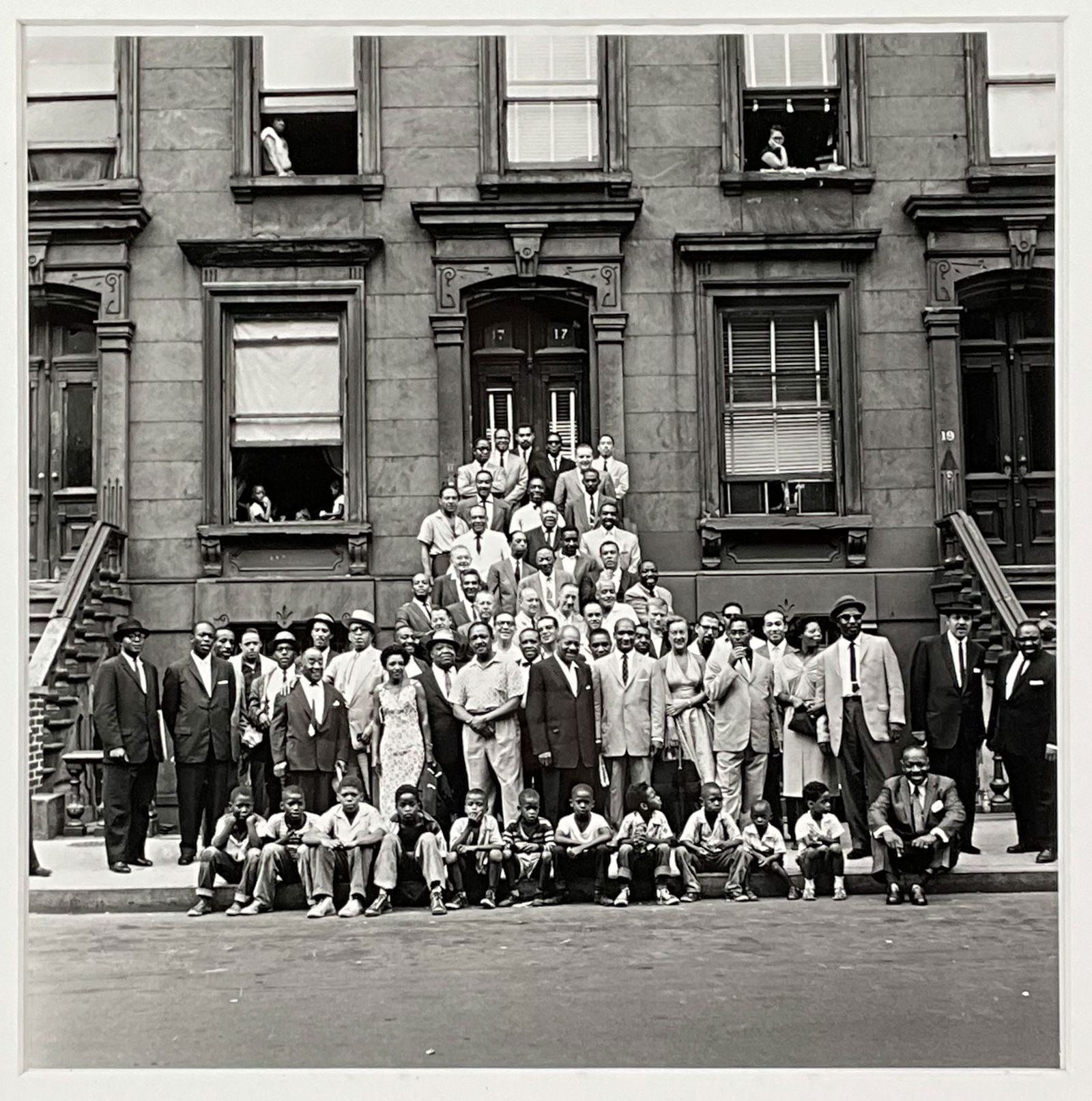 Art Kane, Great Day in Harlem, Photograph (1 of 6)