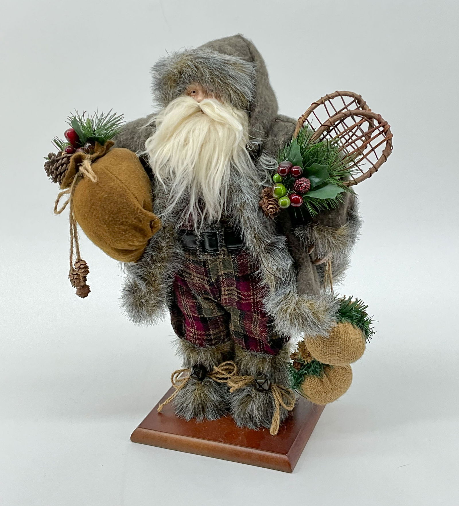 Snowshoe Forest Santa (1 of 3)