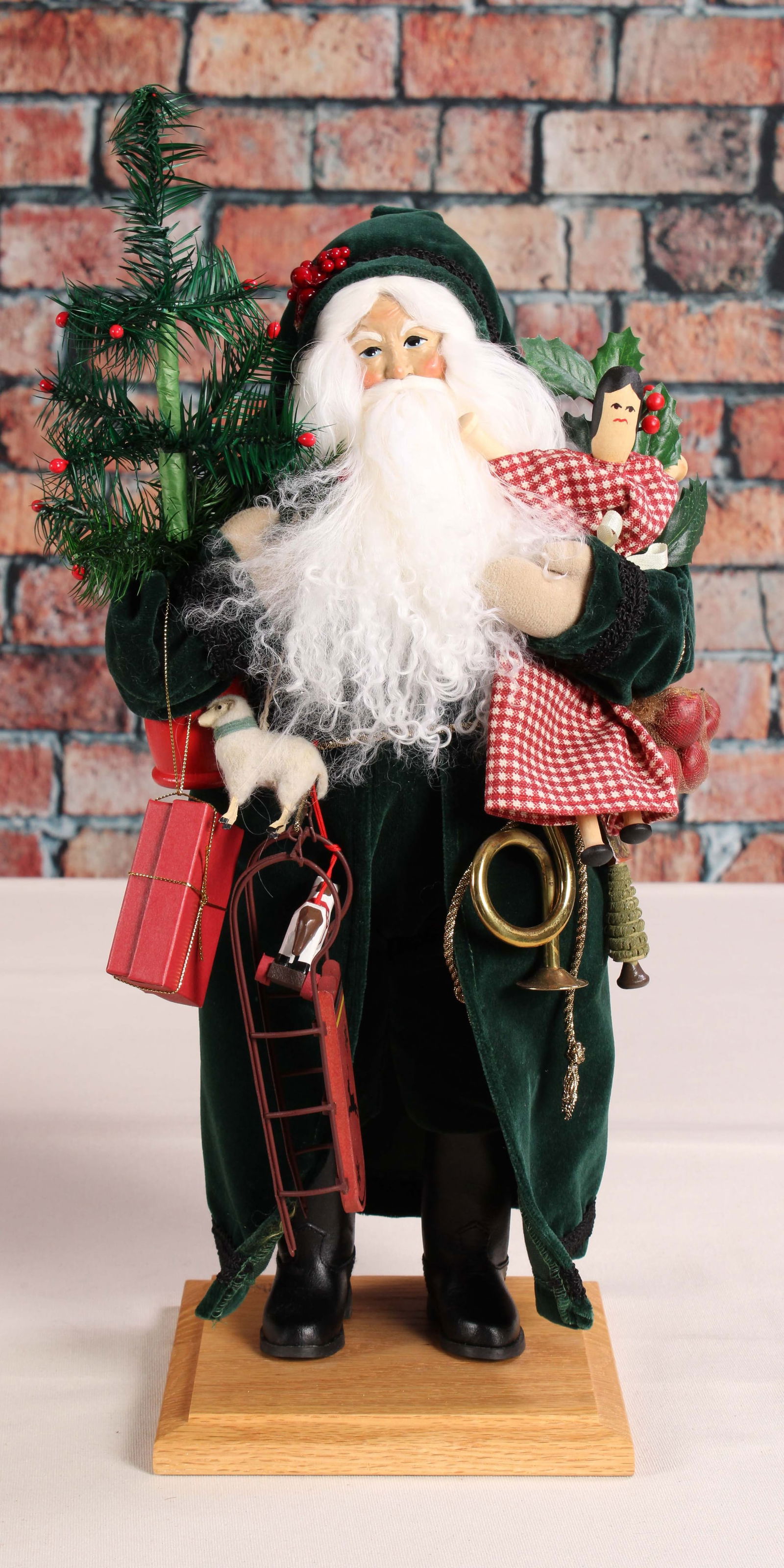 Lynn Haney Collection Christmas Santa Past