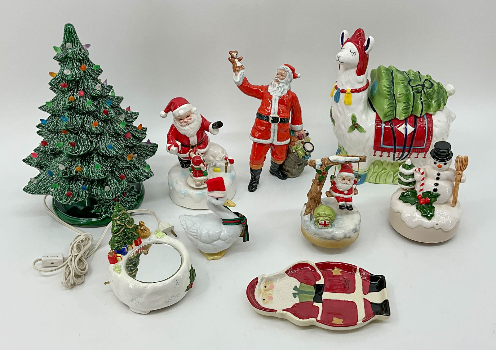 Ceramic Christmas Collection, Holiday Decor (1 of 5)