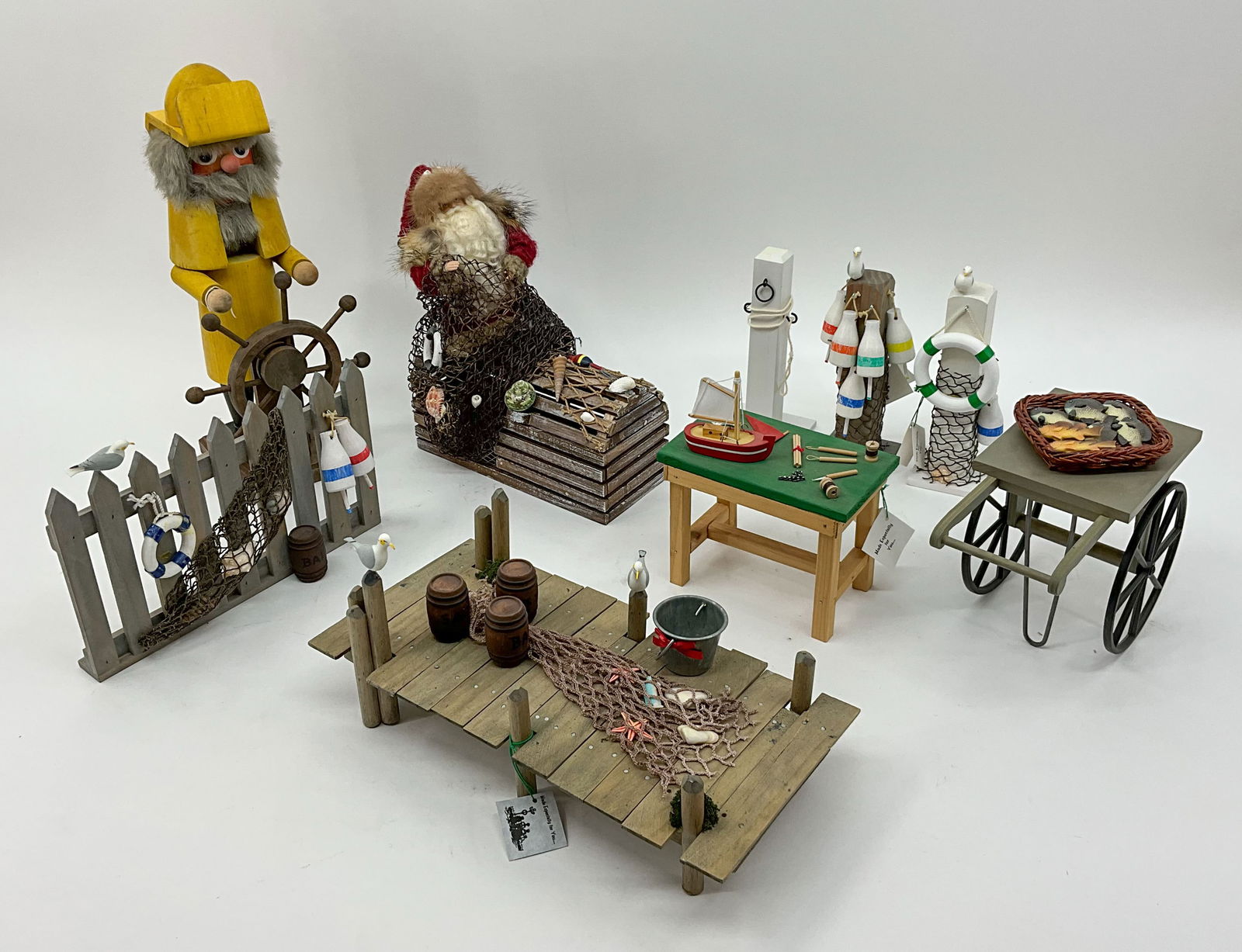 Nautical Holiday Village Display Items (1 of 5)