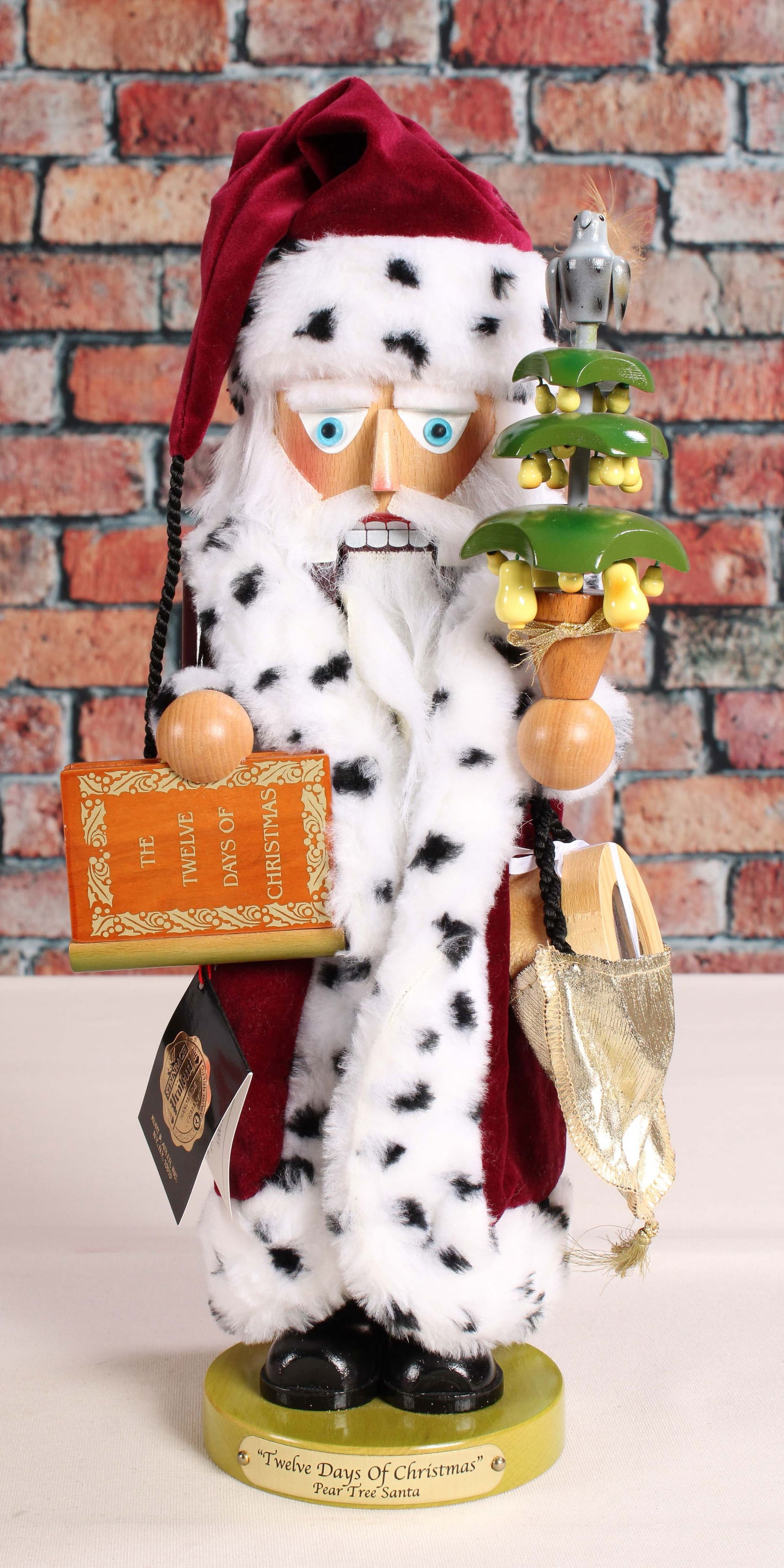 Steinbach Nutcracker, Pear Tree (1 of 10)