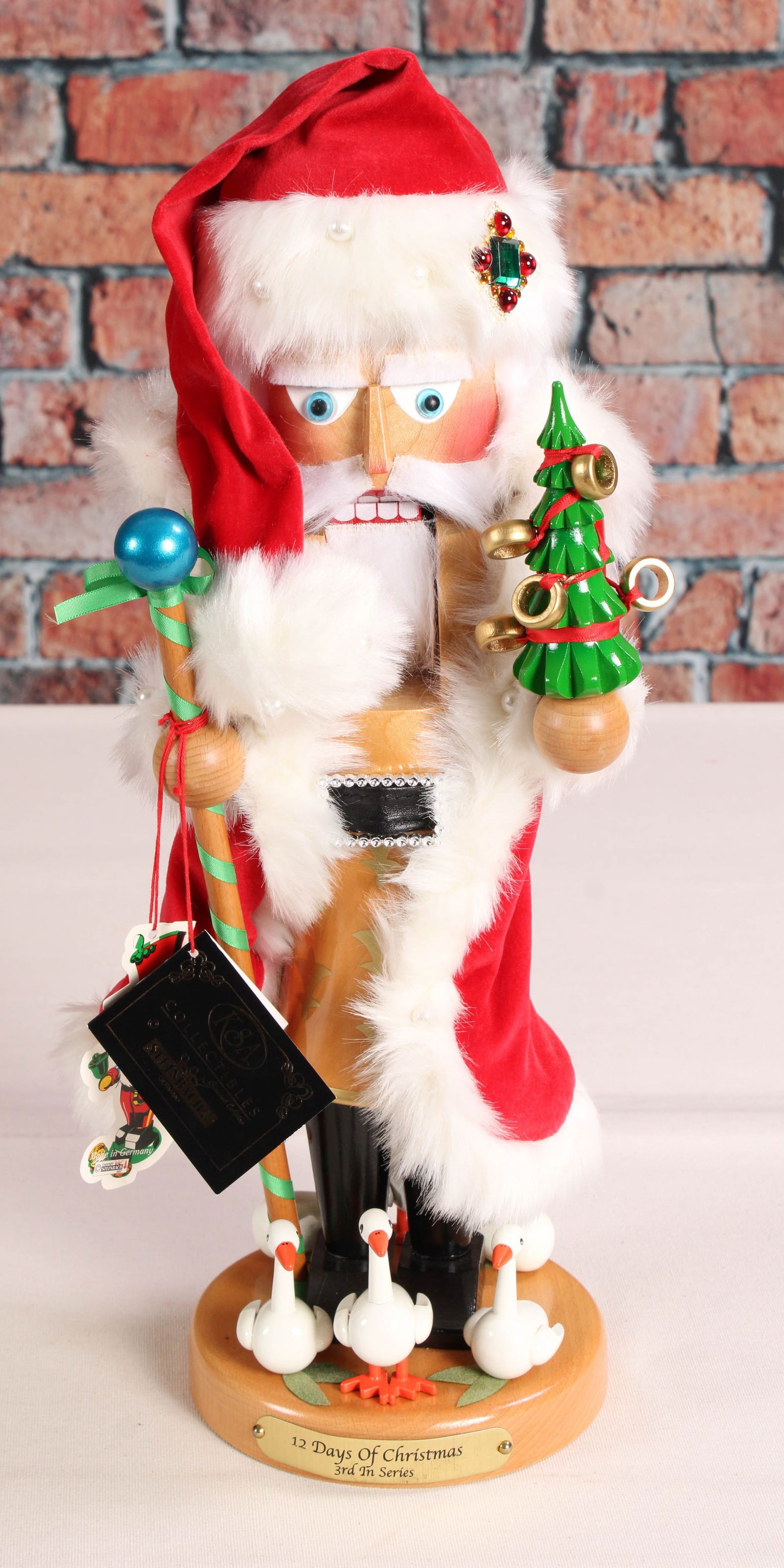 Steinbach Nutcracker, 3 French Hens (1 of 8)