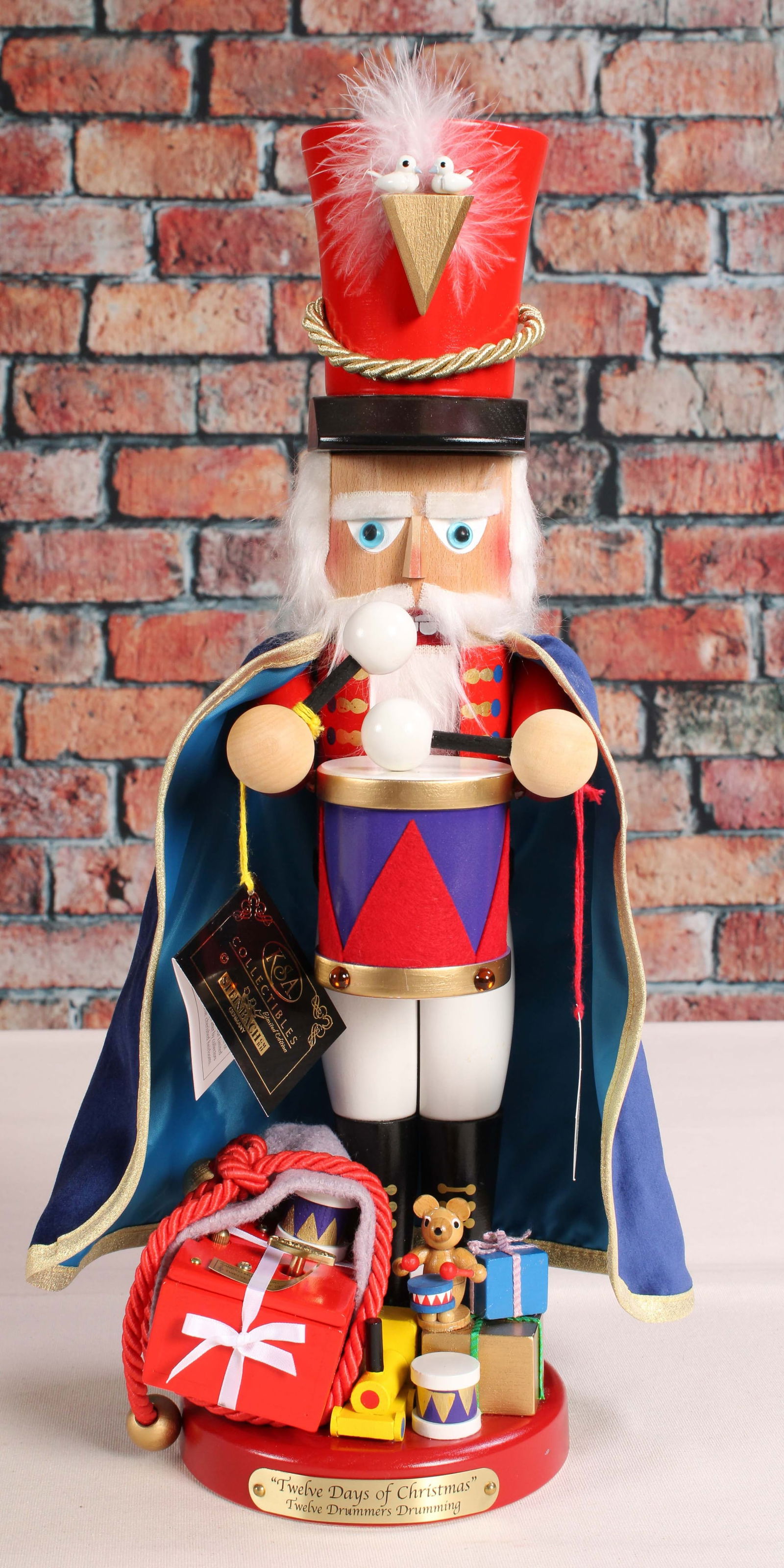 Steinbach Nutcracker, 12 Drummers (1 of 9)