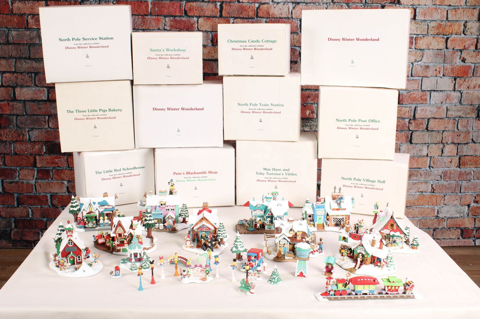 Disney Winter Wonderland Holiday Village (1 of 12)