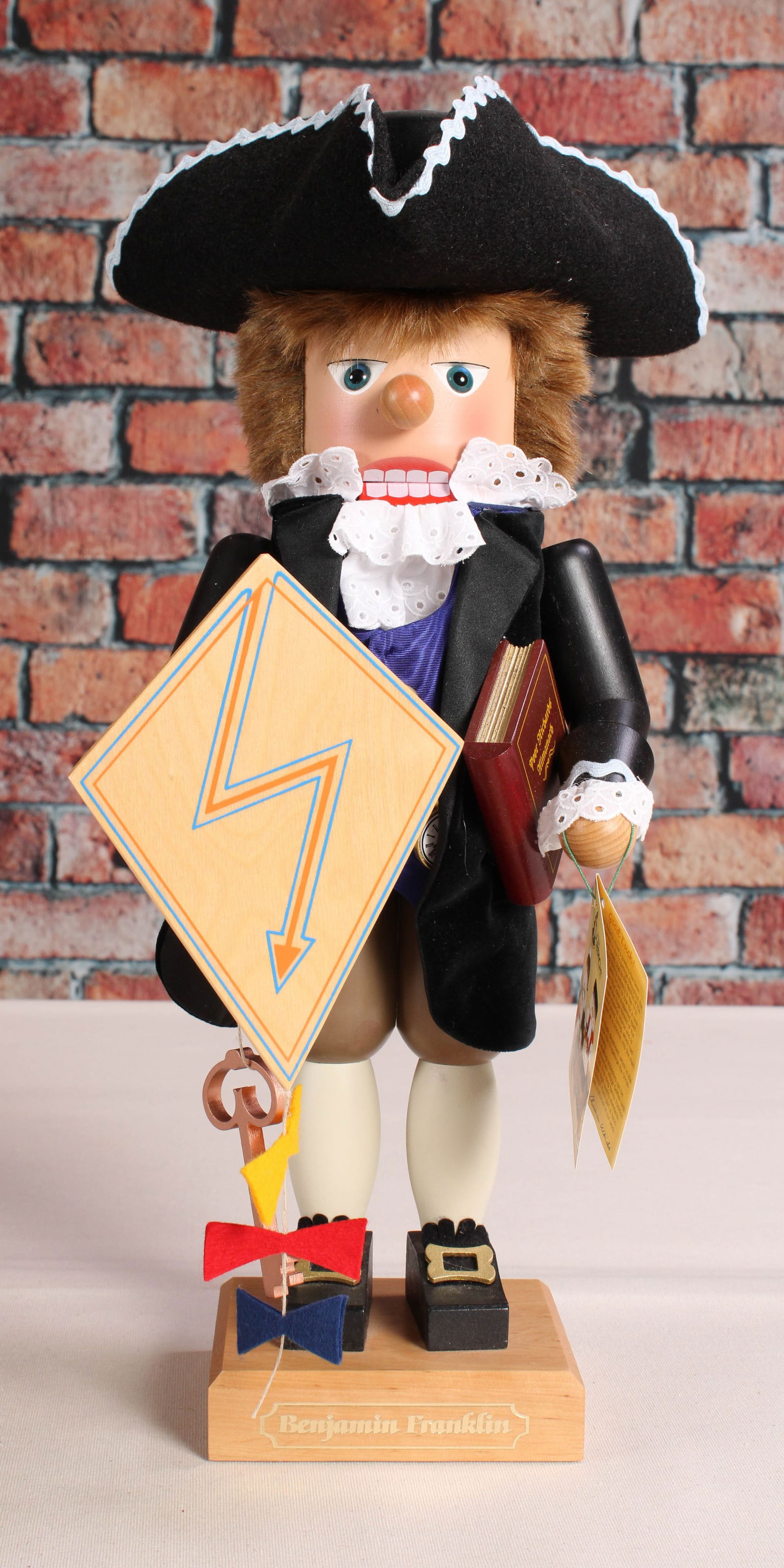Ulbricht Nutcracker, Ben Franklin (1 of 7)