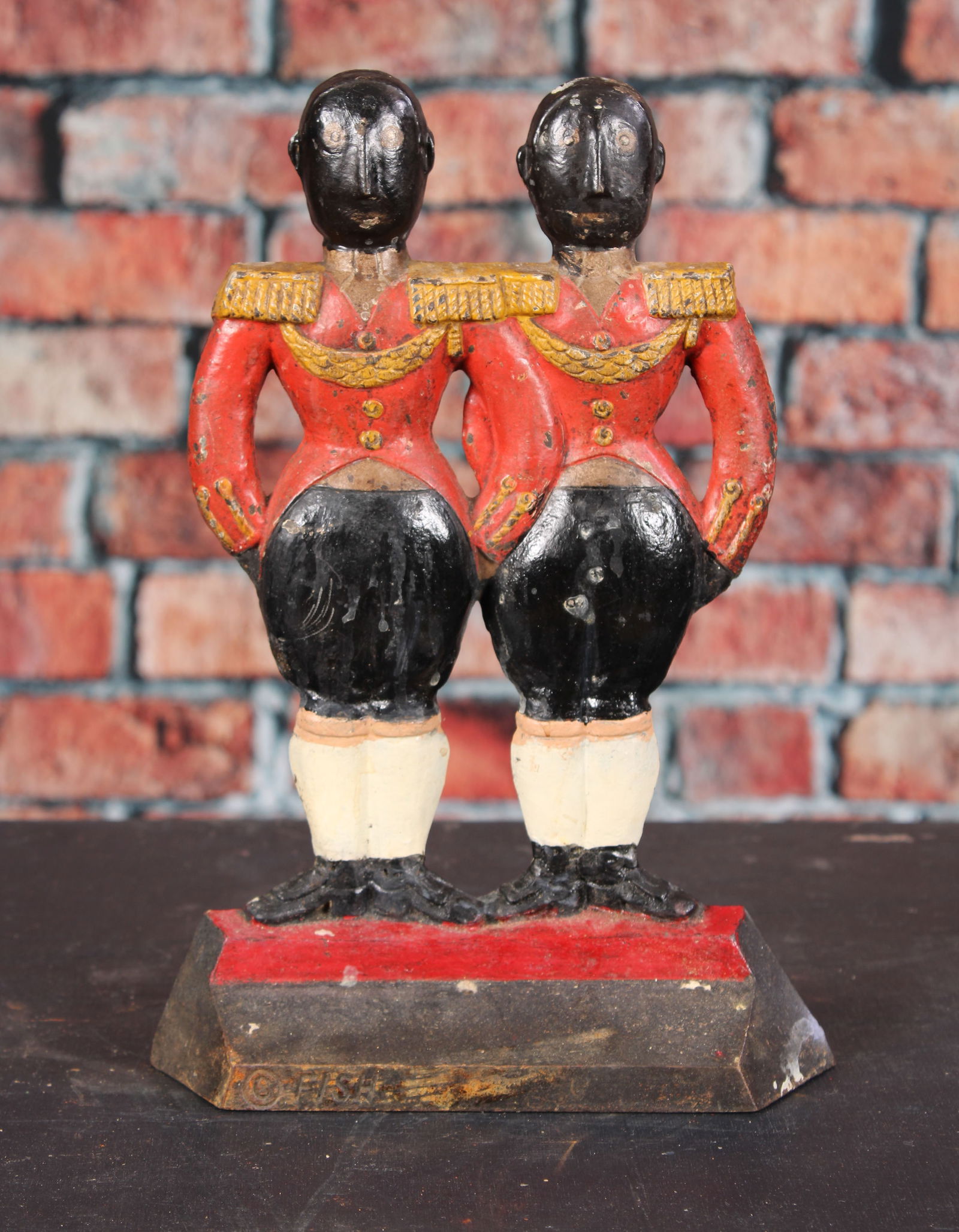 The Footmen, Anne Fish Cast Iron Doorstop (1 of 5)
