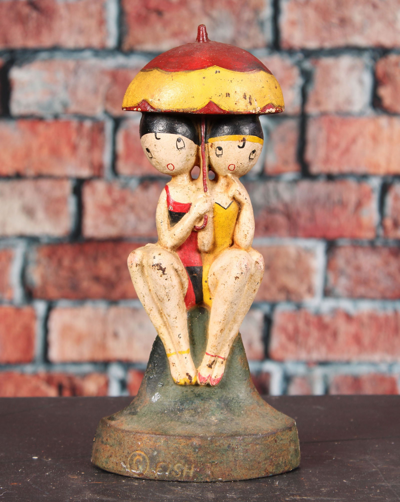 Bathing Beauties in the Rain Fish #350 (1 of 7)