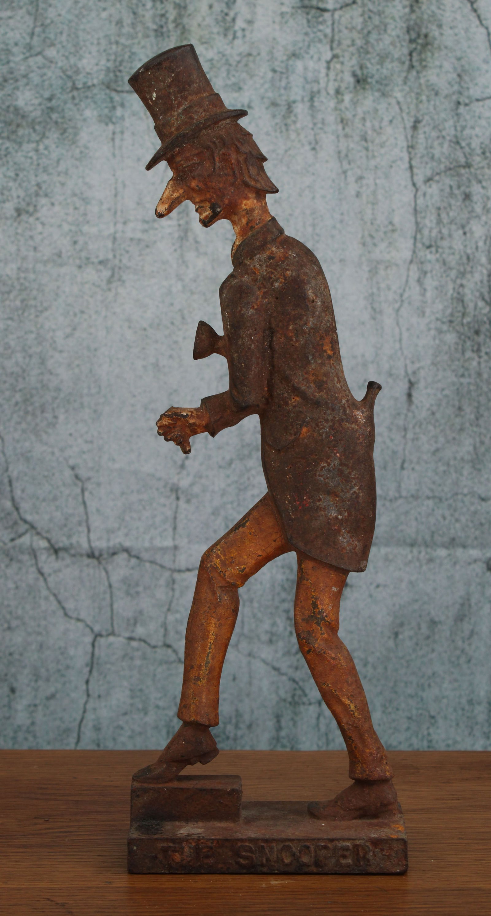 The Snooper Doorstop, Cast Iron (1 of 10)