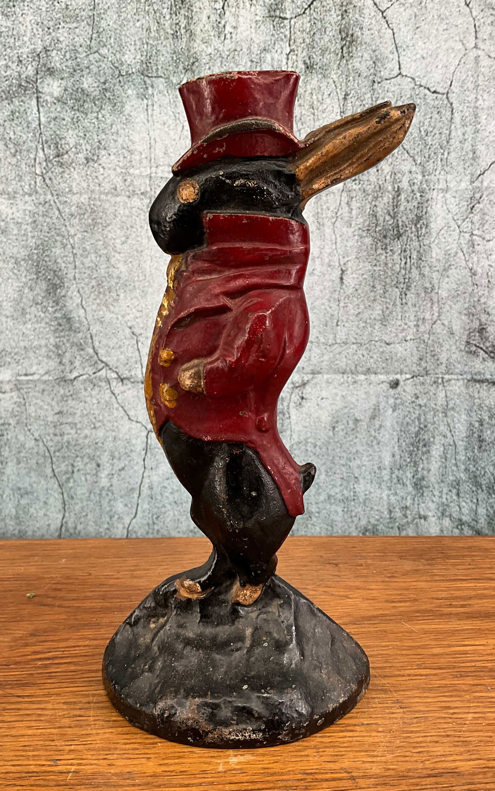 Top Hat Rabbit, Doorstop, National or Albany (1 of 6)