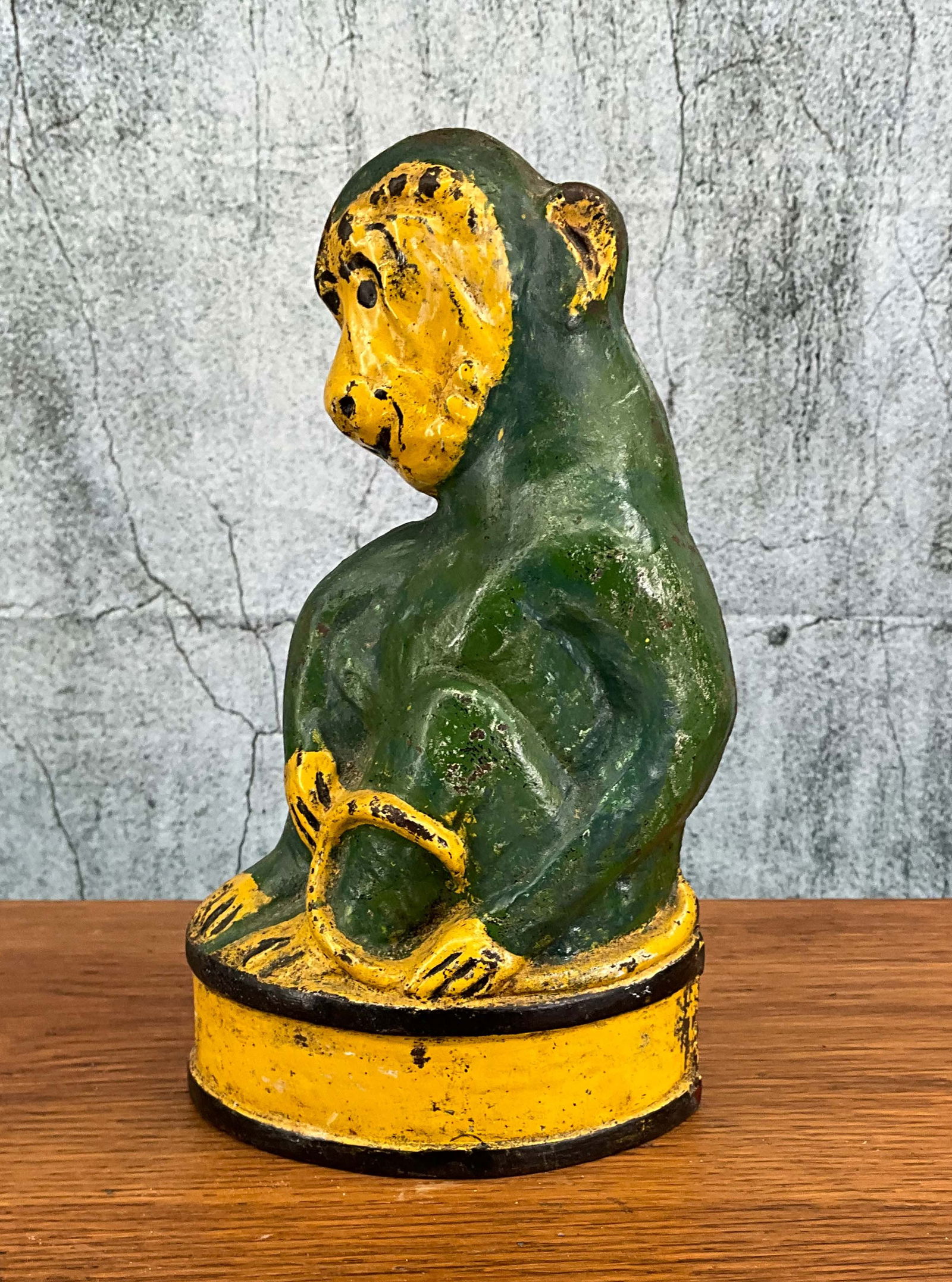 Taylor Cook # 3 Monkey Doorstop (1 of 7)