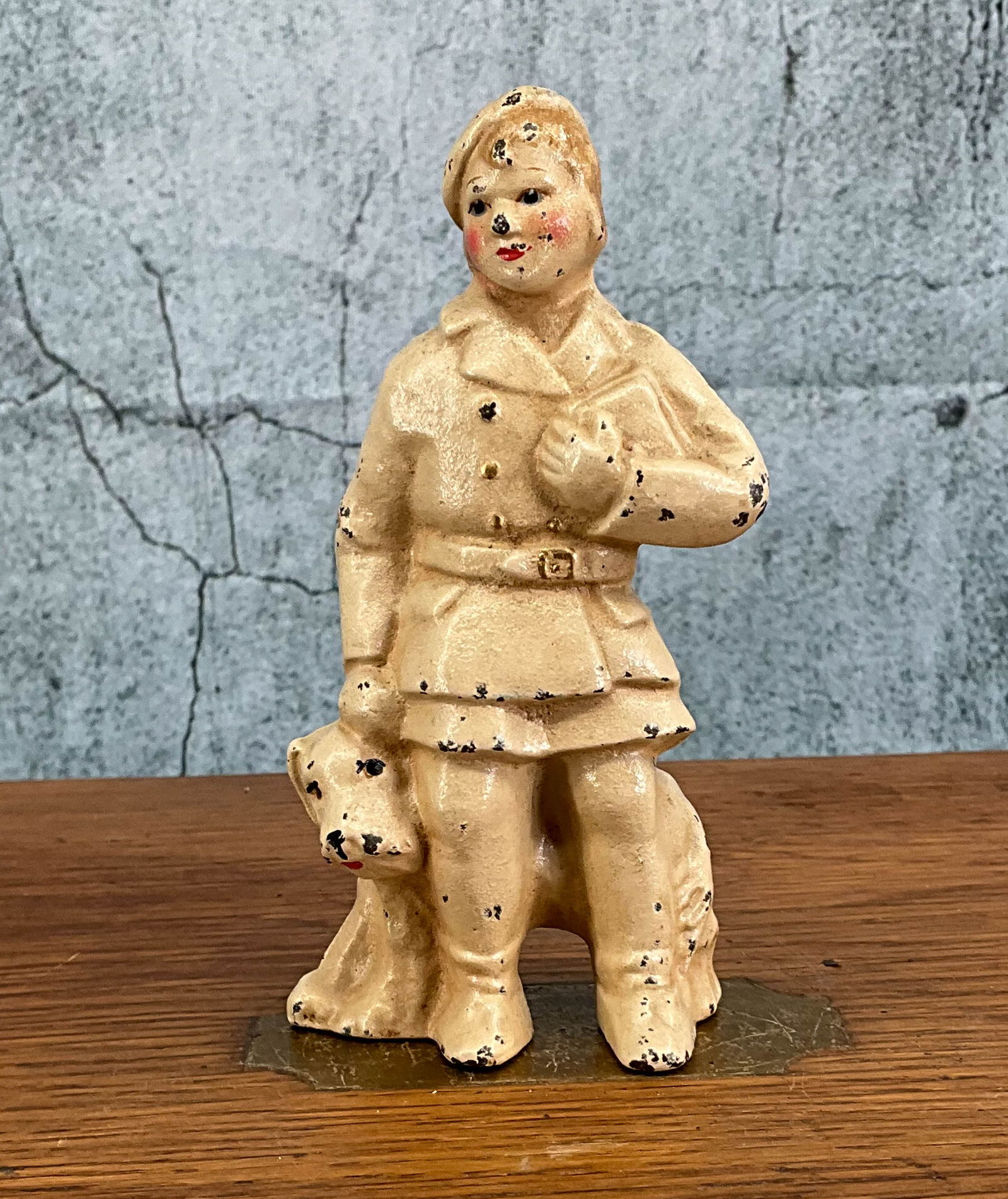 Sailor Boy and Dog Doorstop (1 of 6)