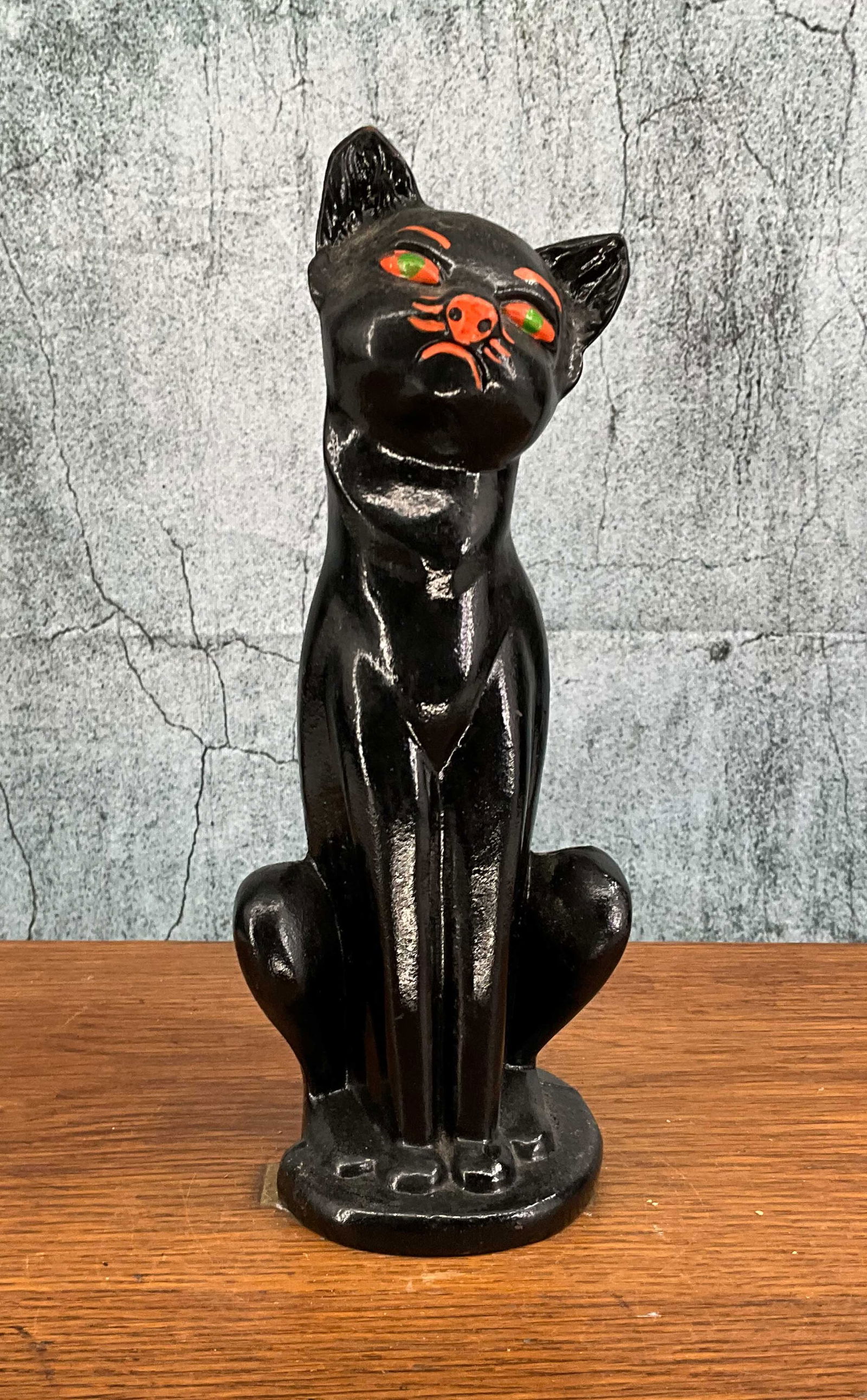 Hubley Cat #462 Cast Iron Doorstop (1 of 7)