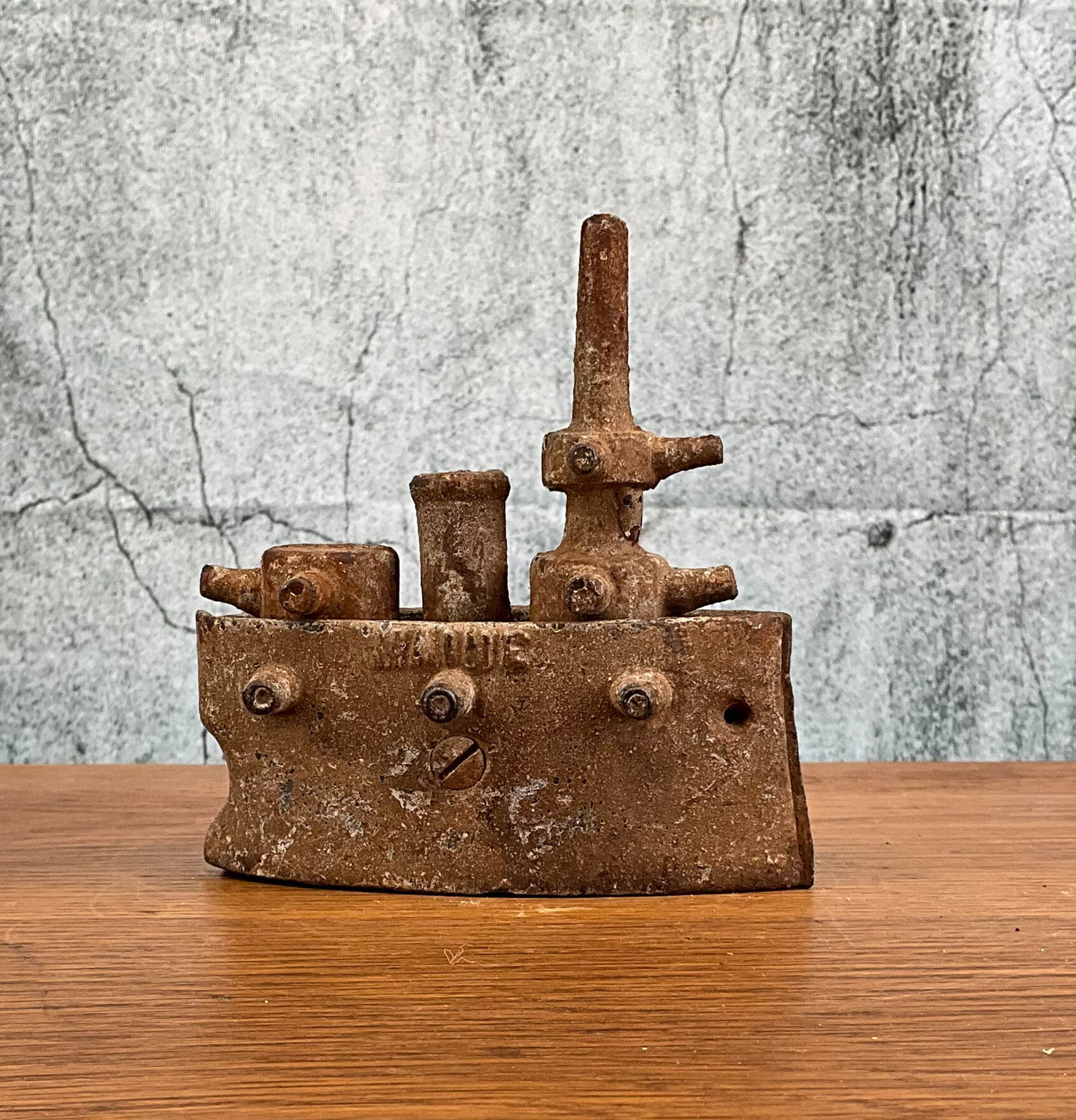 USS Maine Ship Form Still Bank (1 of 8)