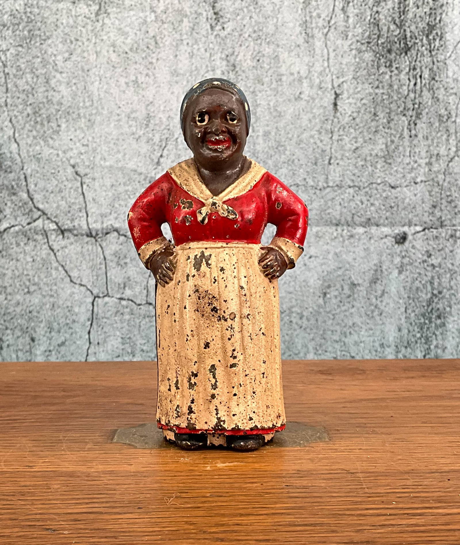 Cast Iron Mammy Still Bank Auction