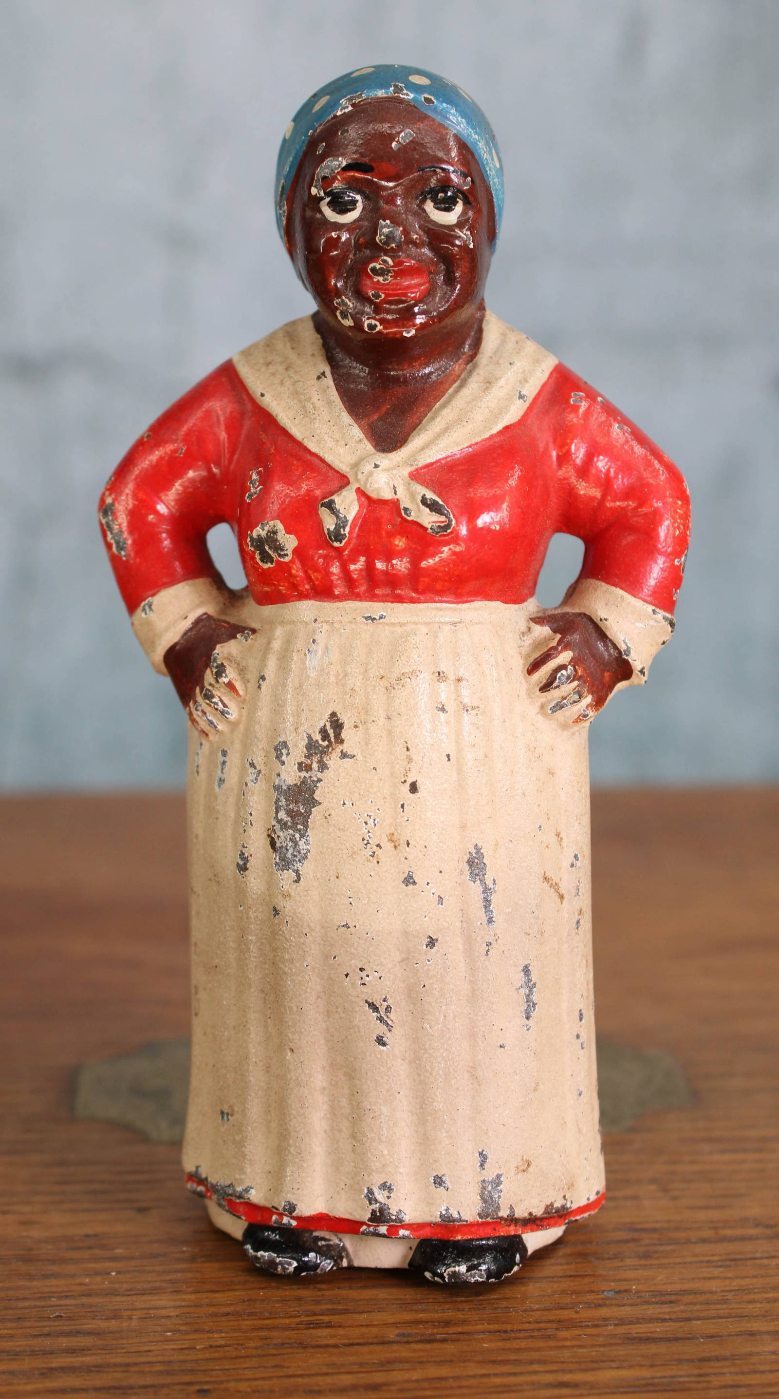 Cast Iron Mammy Still Bank Auction