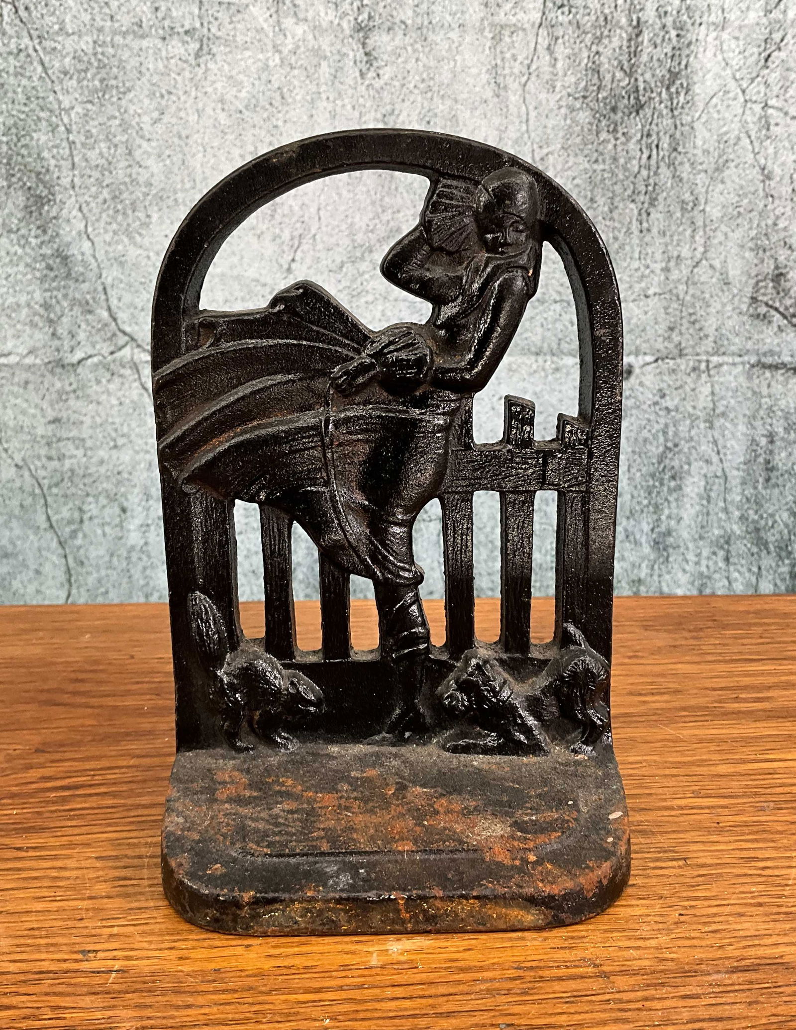 March Girl #601 CI Doorstop (1 of 5)