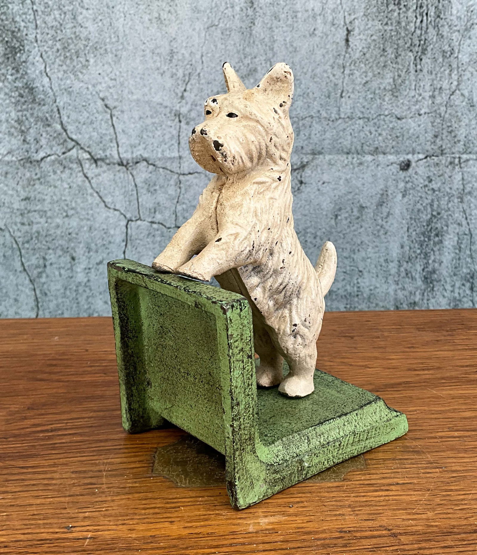 Cast Iron Yorkie Doorstop (1 of 5)