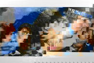 Rolling Stones Black and Blue Poster