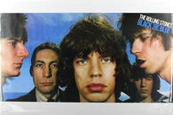 Rolling Stones Black and Blue Poster