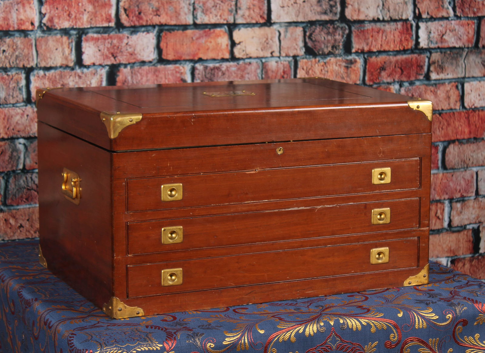 Antique Silver Chest, for Gorham (1 of 12)