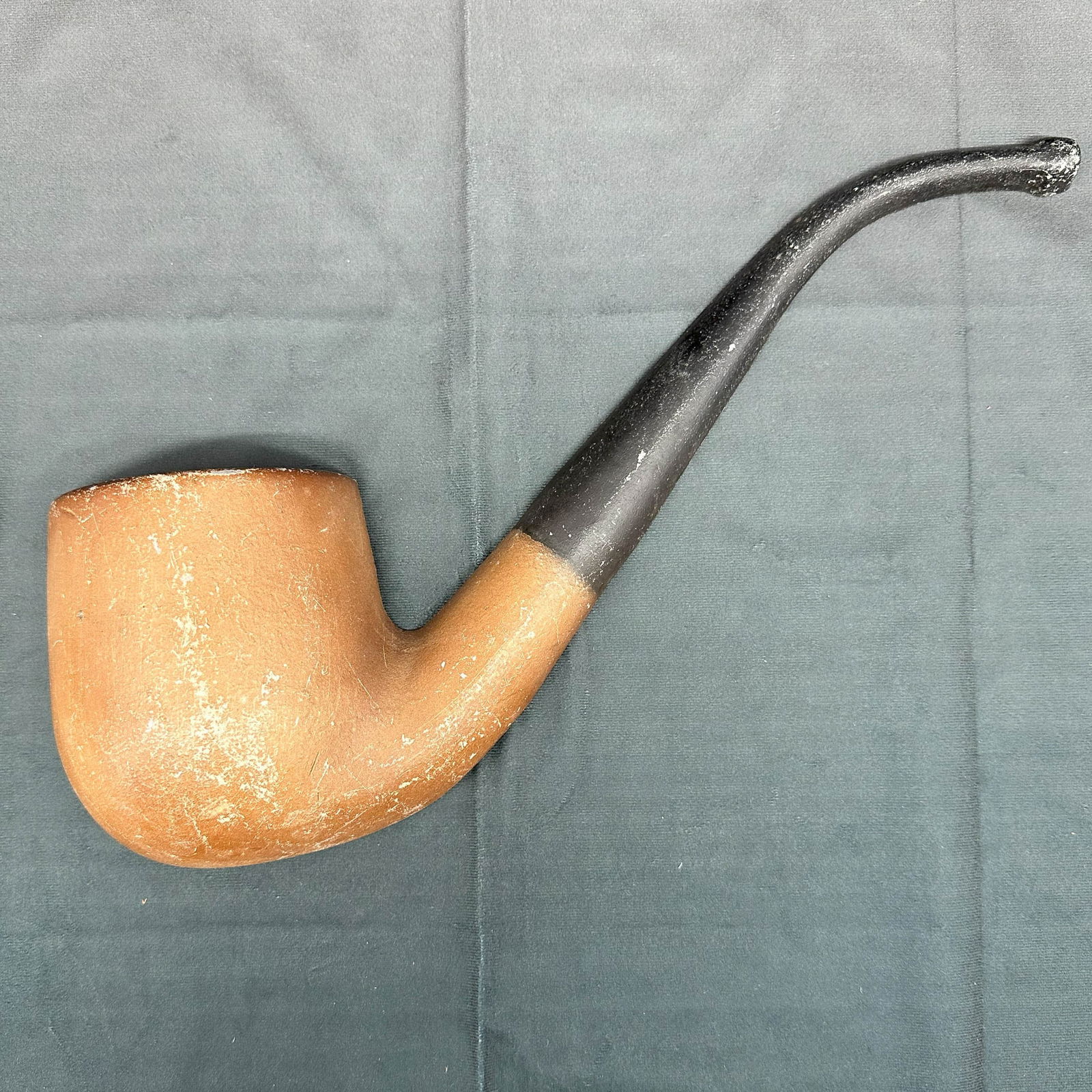 Ceci N'est Pas Une Pipe, Cast Metal Applique (1 of 5)