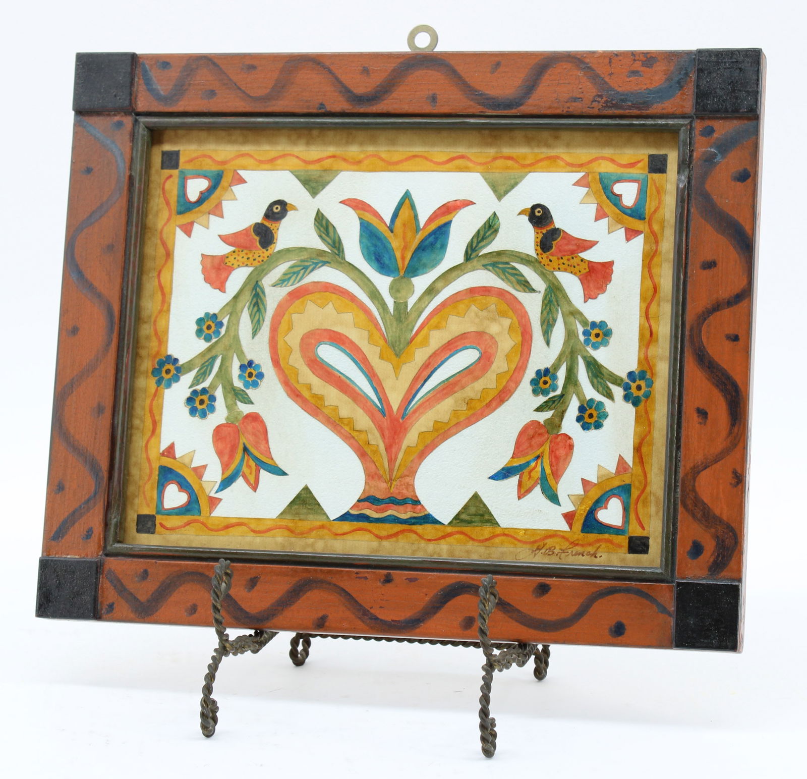 G. B. French Love Birds Theorem (1 of 7)