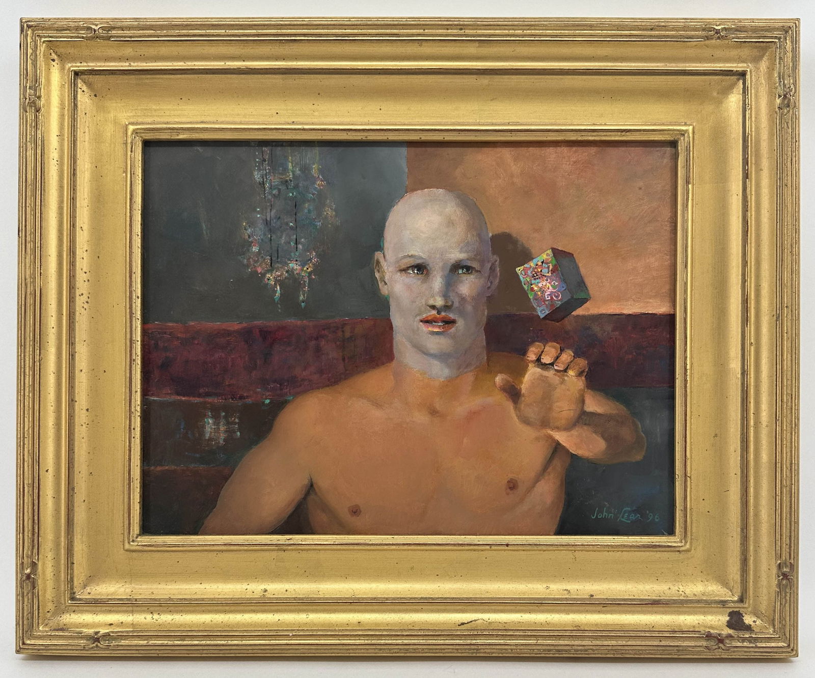 John Brock Lear (20th C, Pennsylvania) Painting (1 of 7)