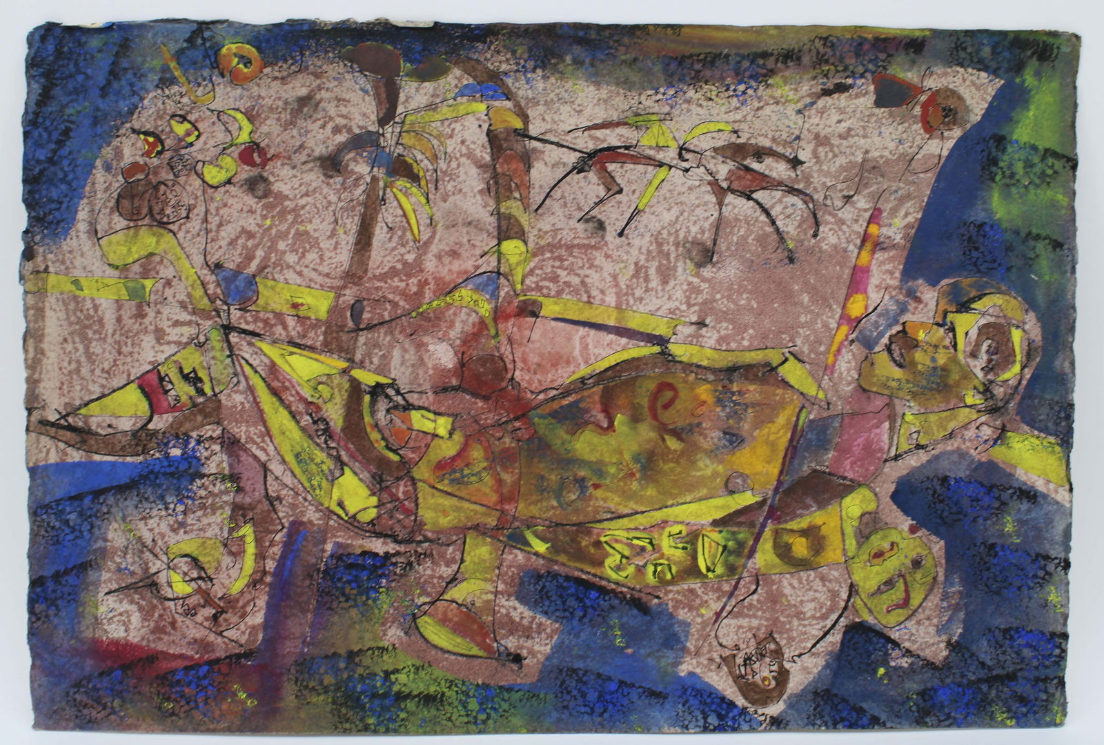 Charles Keeling Lassiter, 1965 Composition (1 of 5)