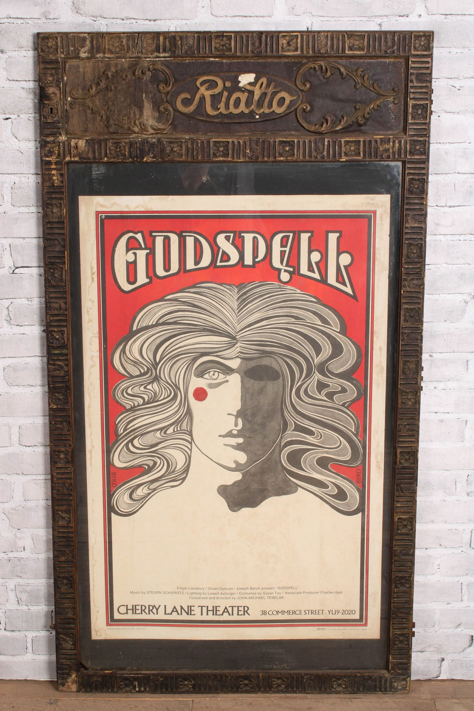 Godspell Rialto Theater Lobby Poster (1 of 10)