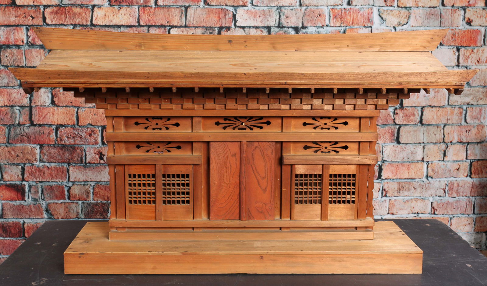 Vintage Japanese Shinto Kamidana Home Shrine (1 of 8)