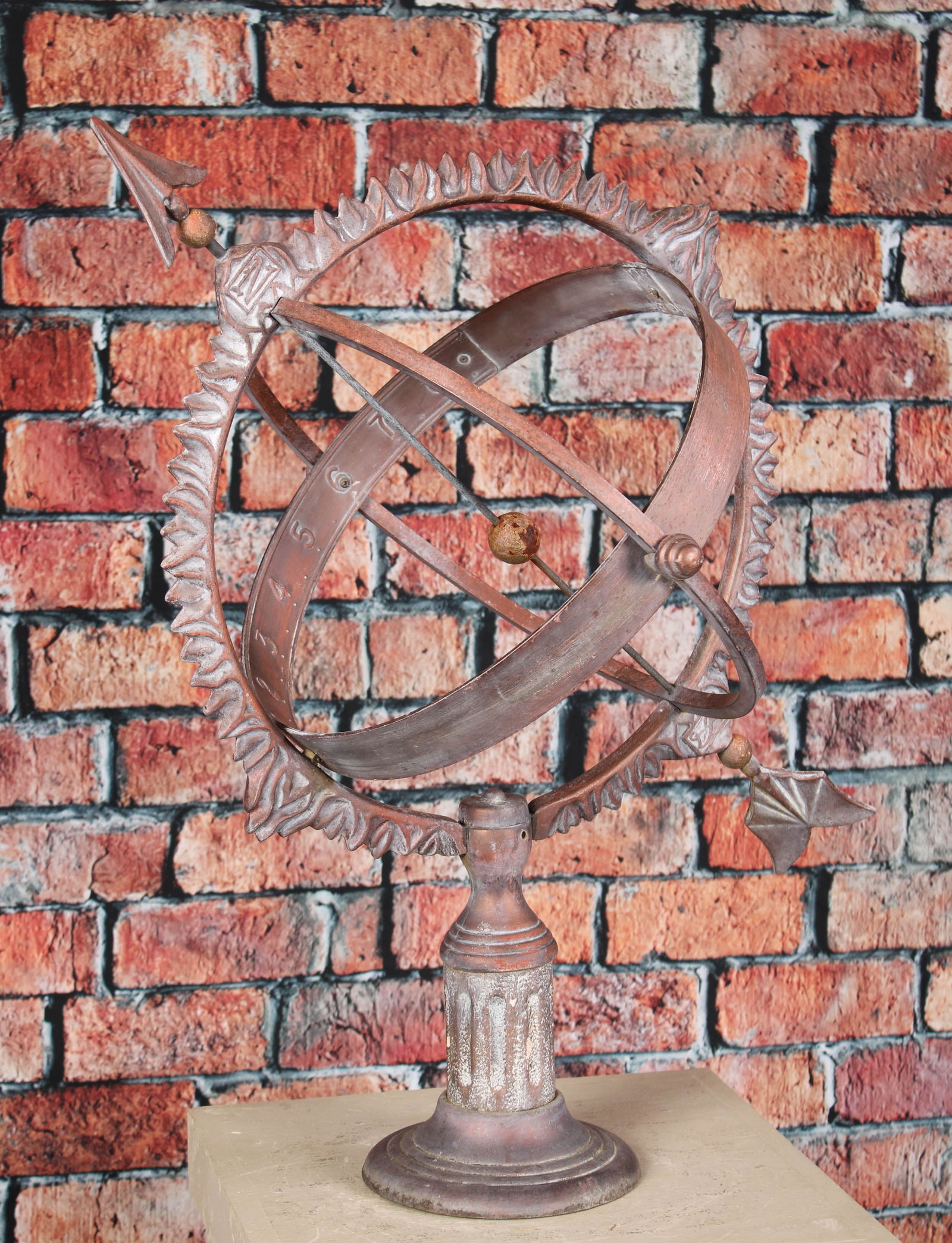 Cast Iron Garden Armillary (1 of 5)