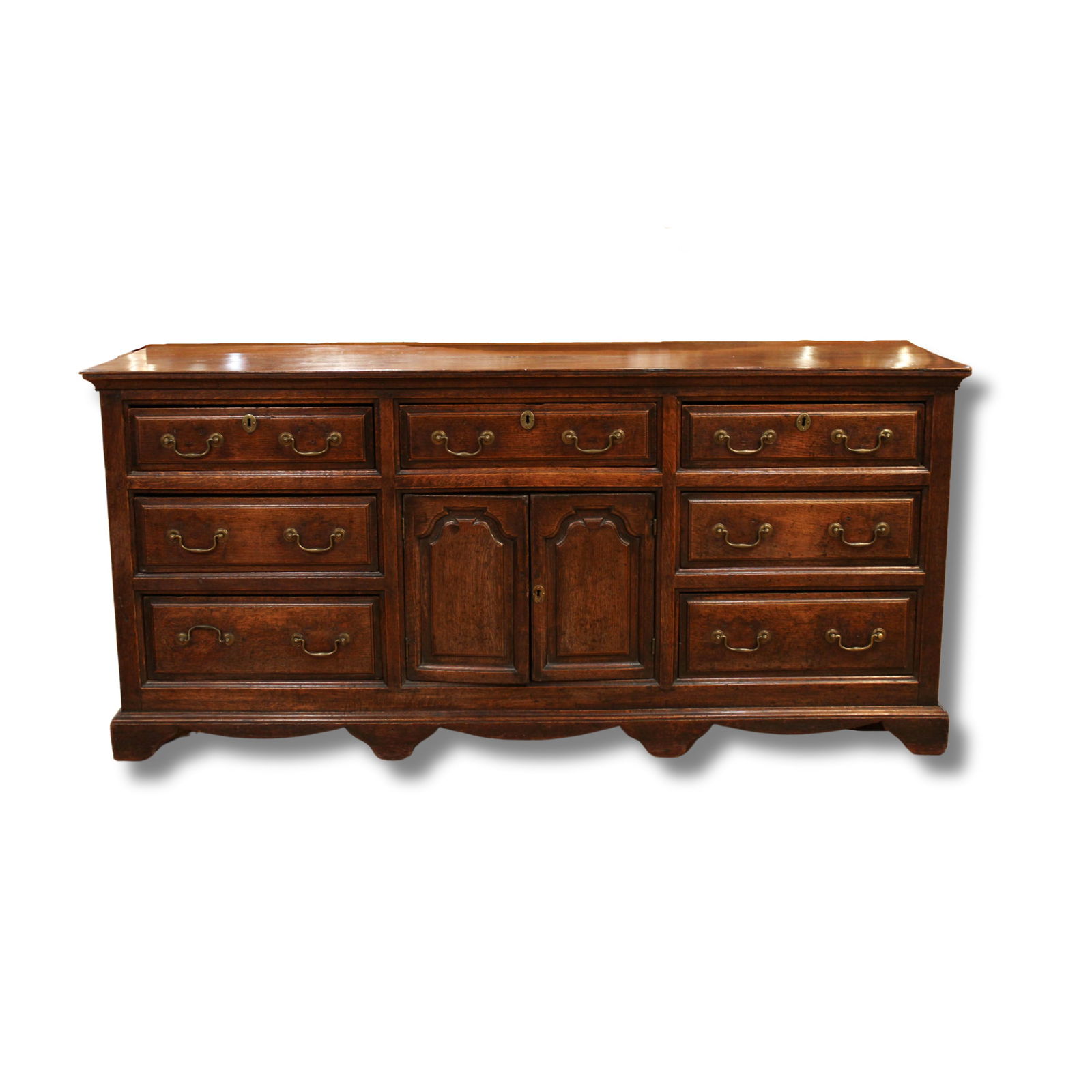 Georgian English Oak Dresser (1 of 7)