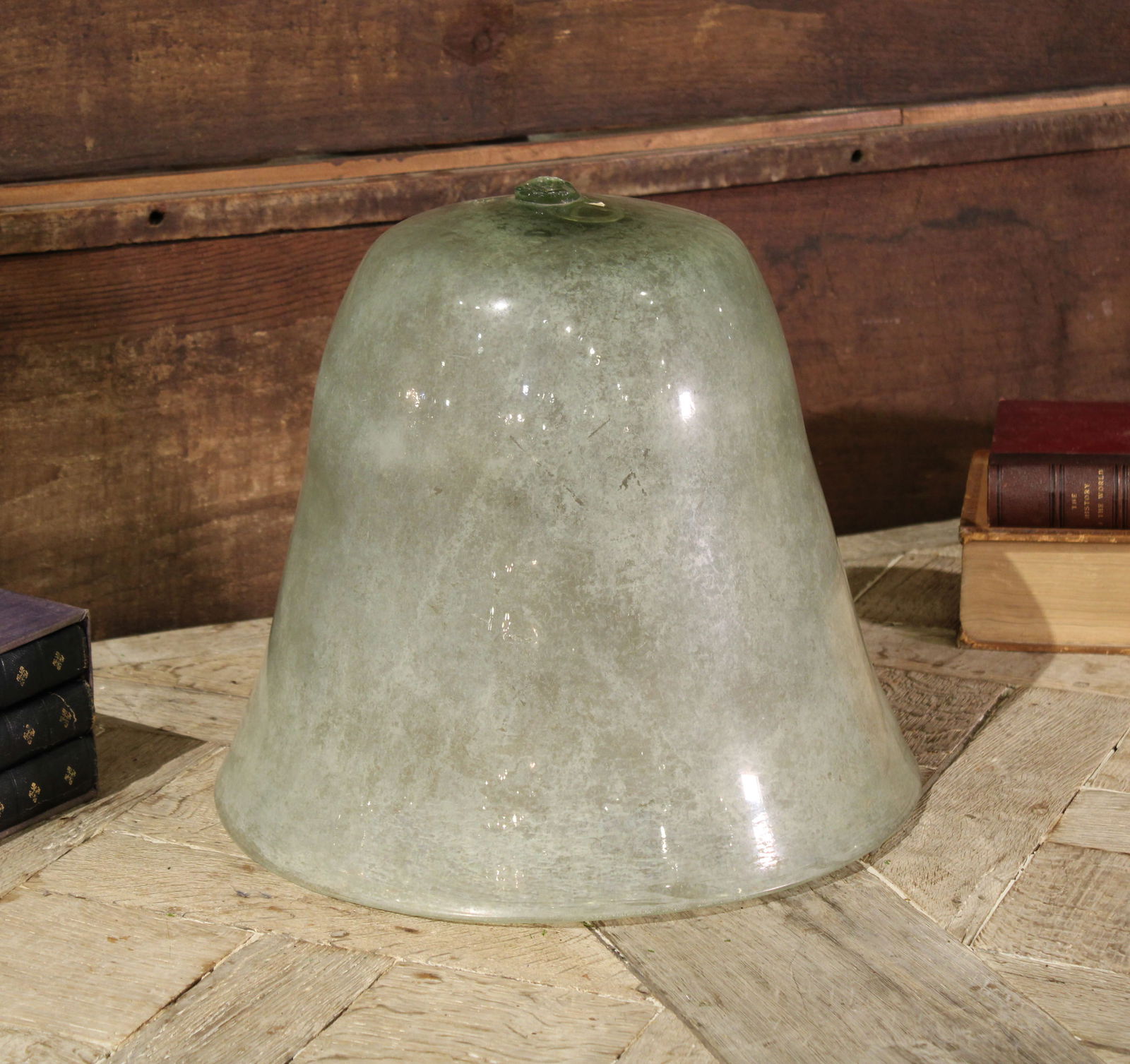 French Blown Glass Cloche (1 of 4)