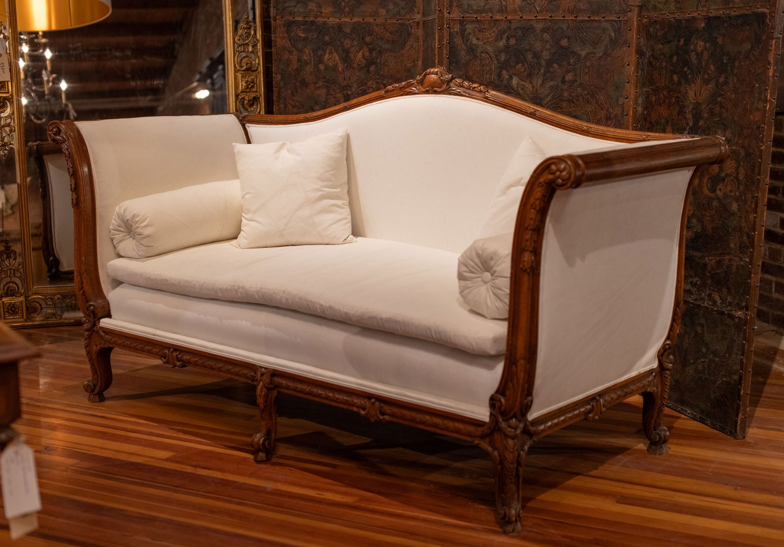 Louis XV Style Canape (1 of 5)