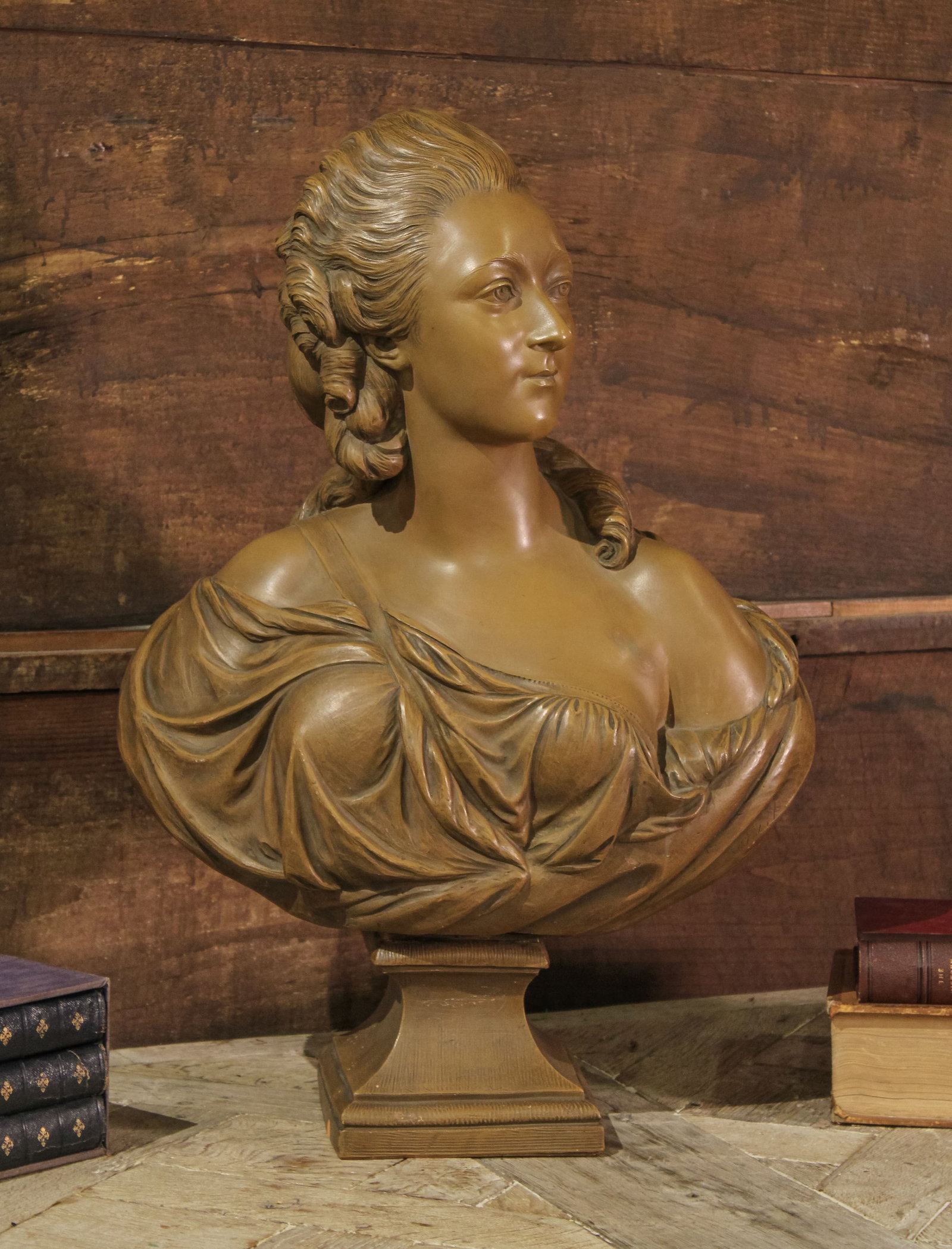 Bust Of Madame Bovary: Replica bust of Madame Bovary, composite Size: 26"T x 18"W x 8"D List Price:2600