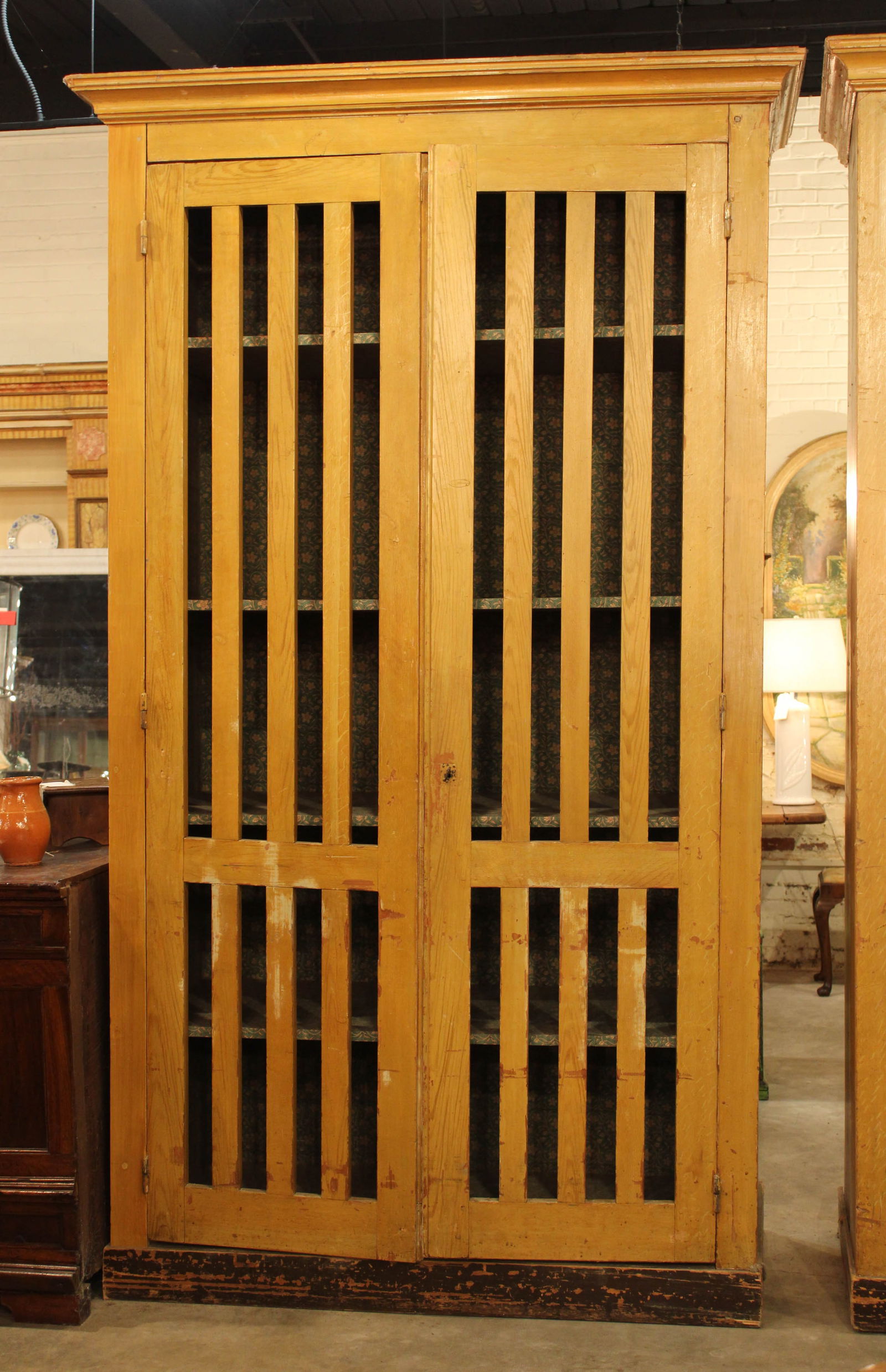 French Wood Panettiere, Wardrobe (1 of 5)