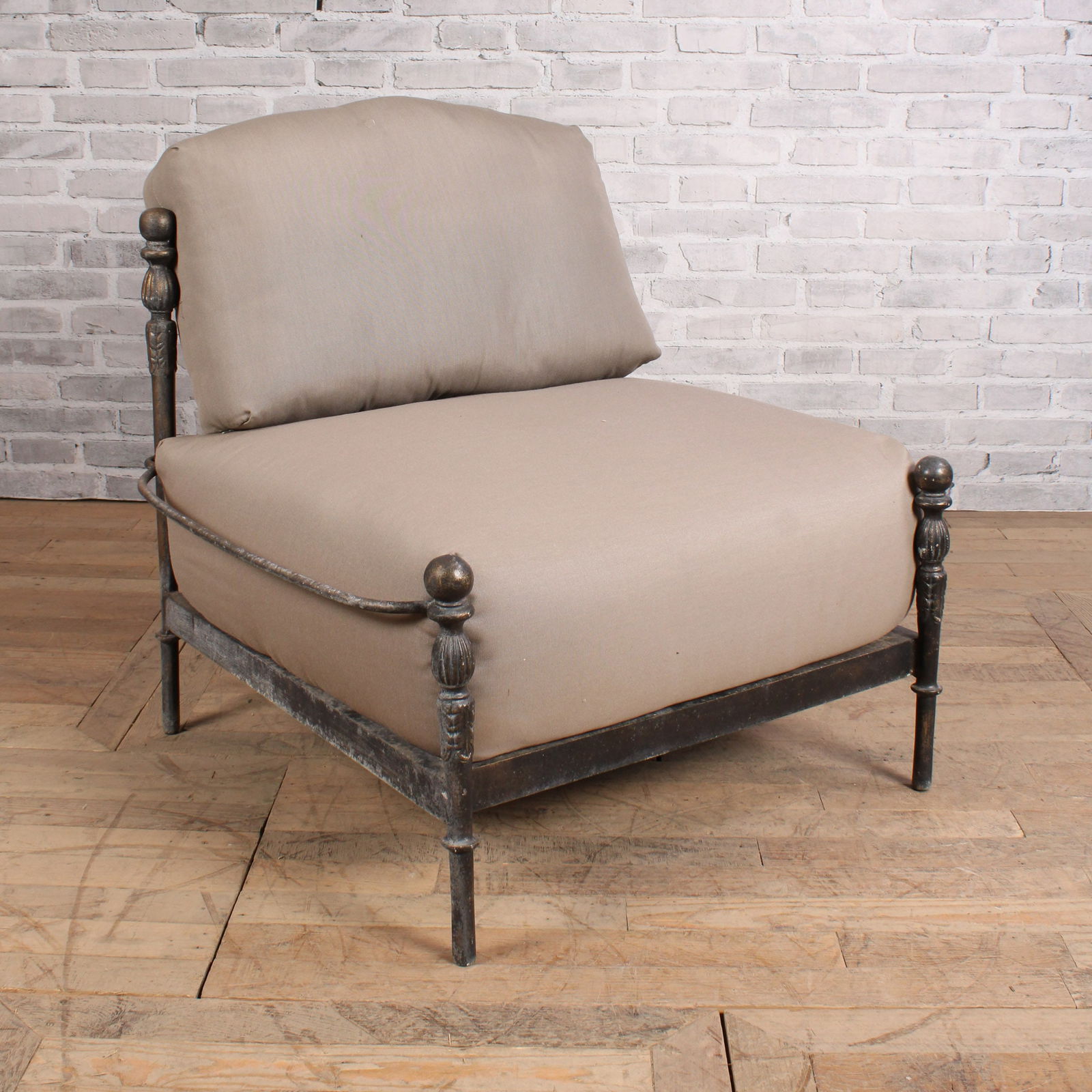 Montecito Slipper Chair, Michael Taylor (1 of 7)