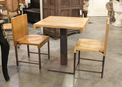 French Bistro Table & Chair Set
