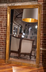 Antique French Gilt Mirror