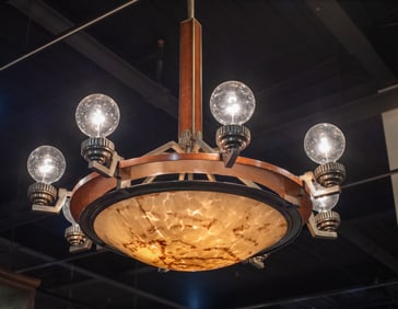 Art Deco Inspired Light
