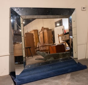 Venetian Frameless Mirror