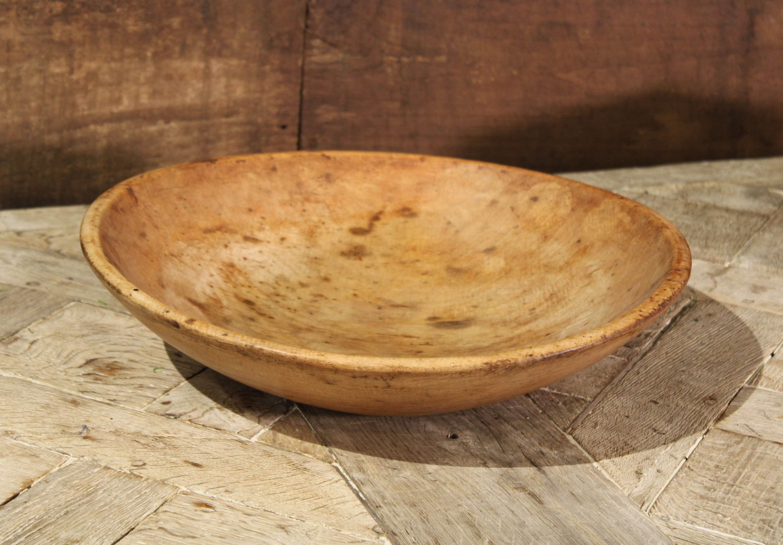Spanish Holm Oak Bowl (1 of 3)